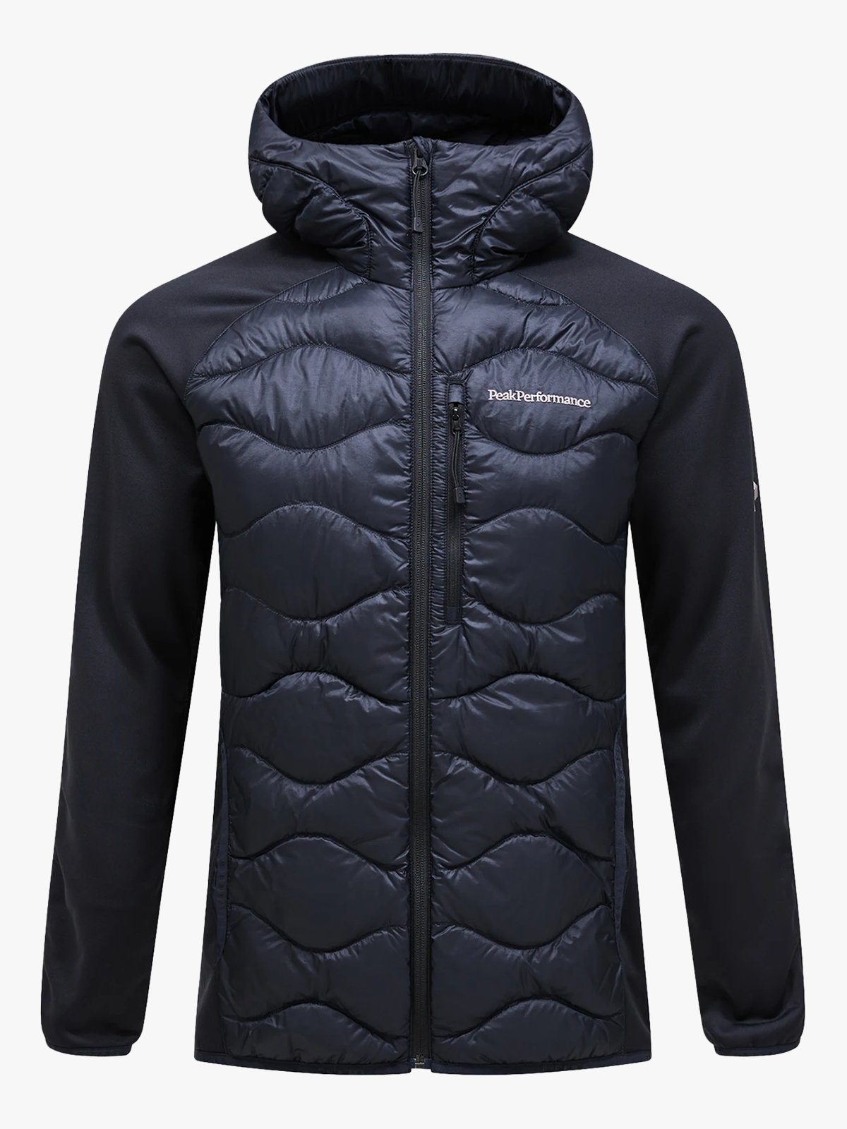 Peak Performance Helium Down Hybrid Hood Men BLACK