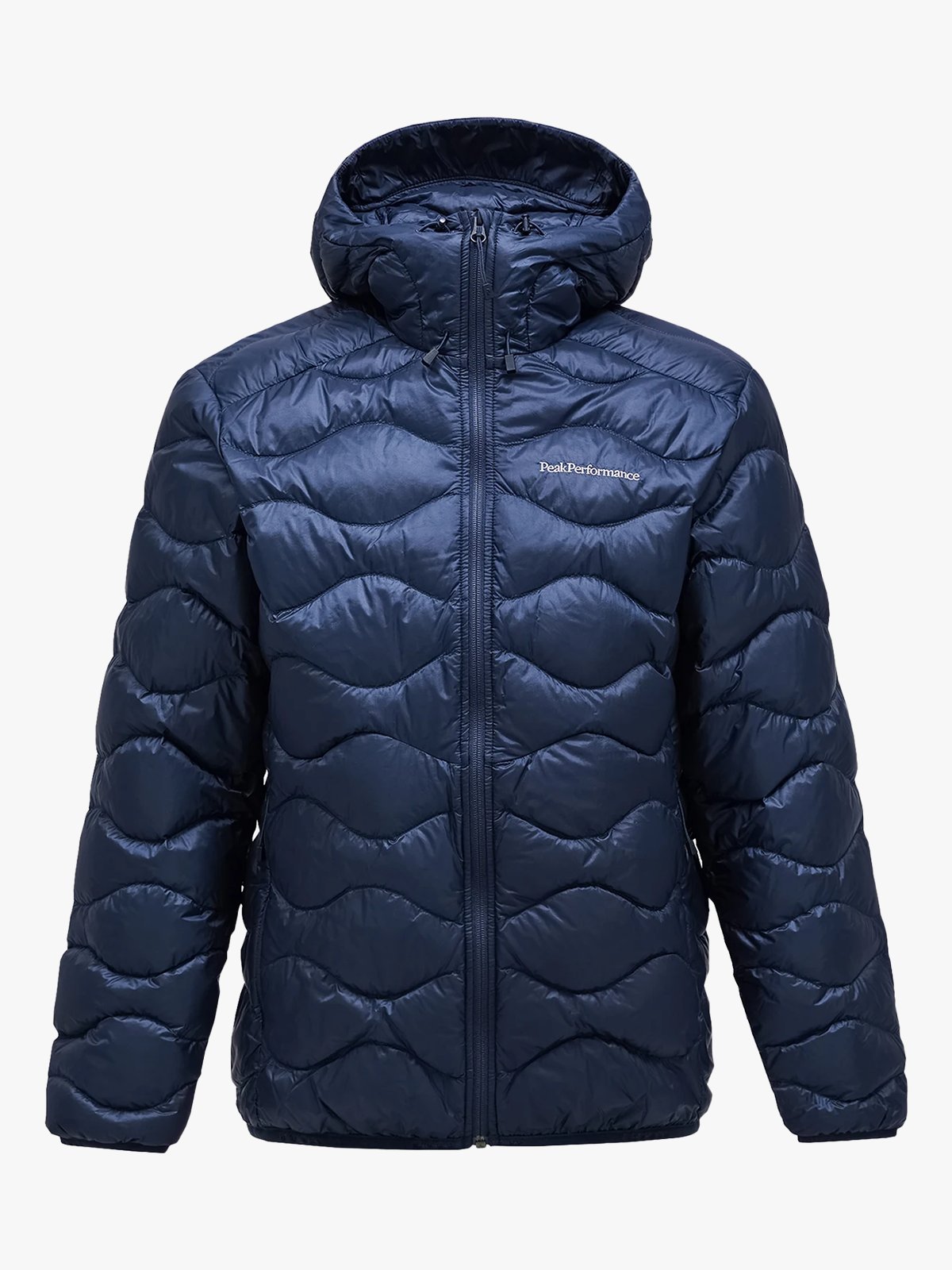 Peak Performance Helium Down Hood Jacket Men BLUE SHADOW