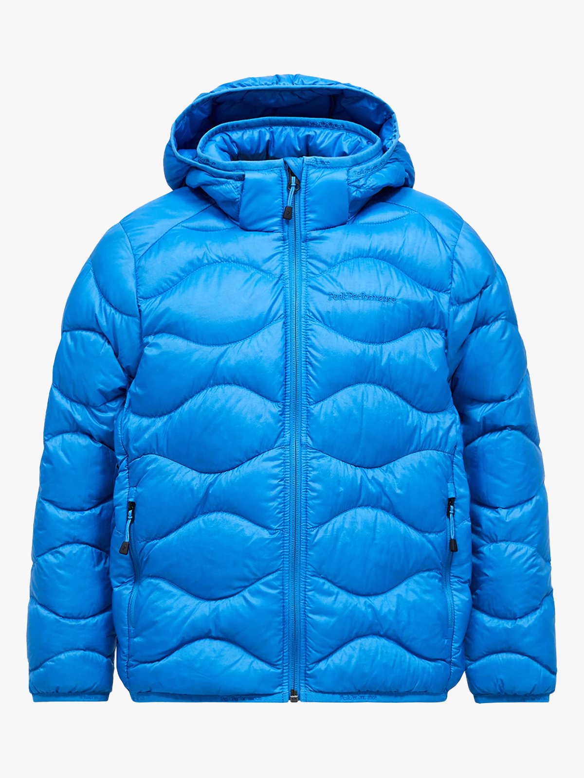 Peak Performance Junior Helium Down Hood Jacket Azure Ascent