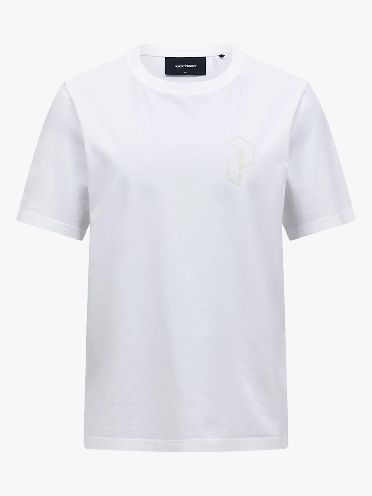 Peak Performance Original Graphic Tee Men White