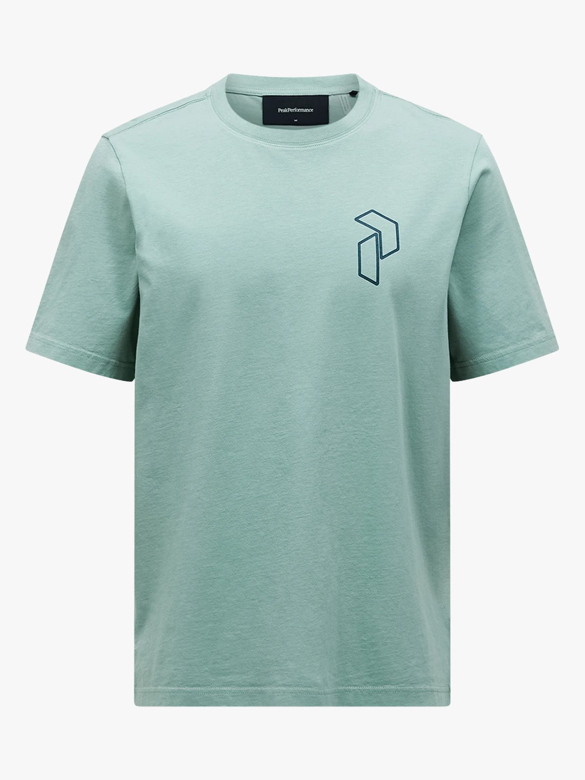 Peak Performance Original Graphic Tee Men Green Valley