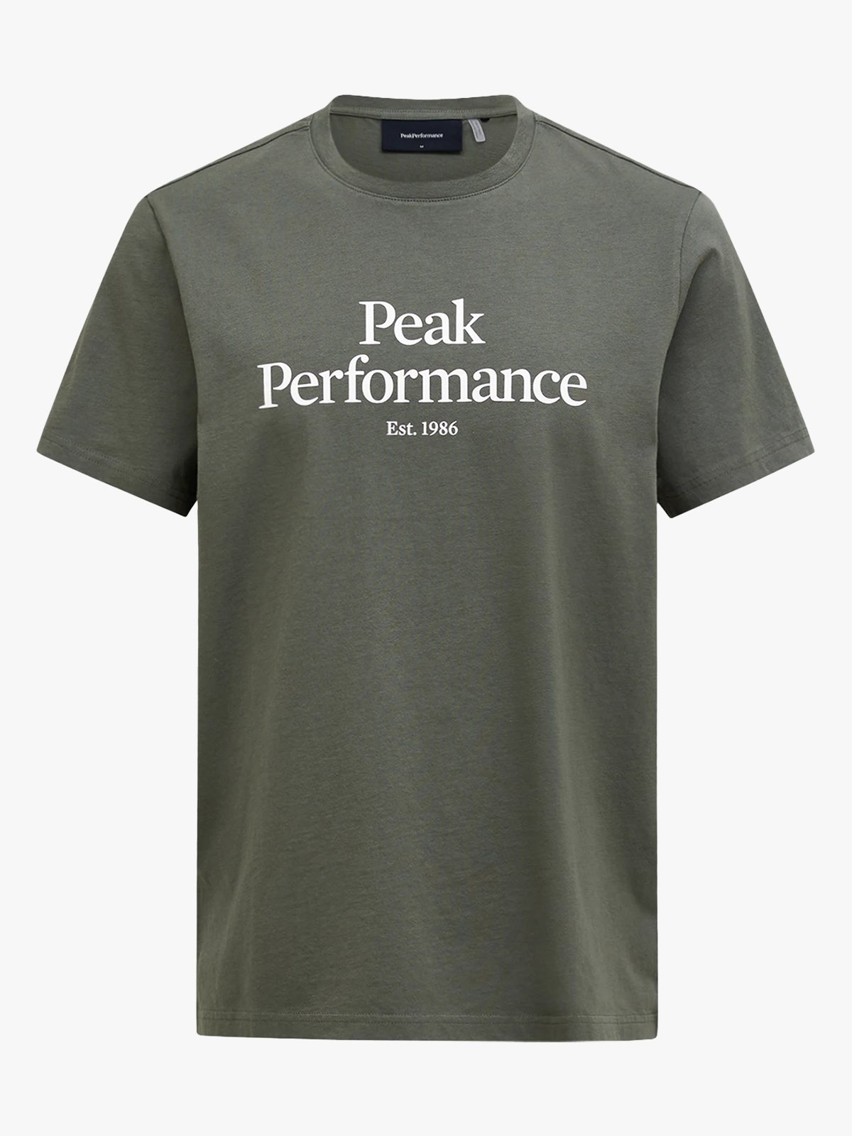 Peak Performance Original Tee Men Pine Needle / Offwhite