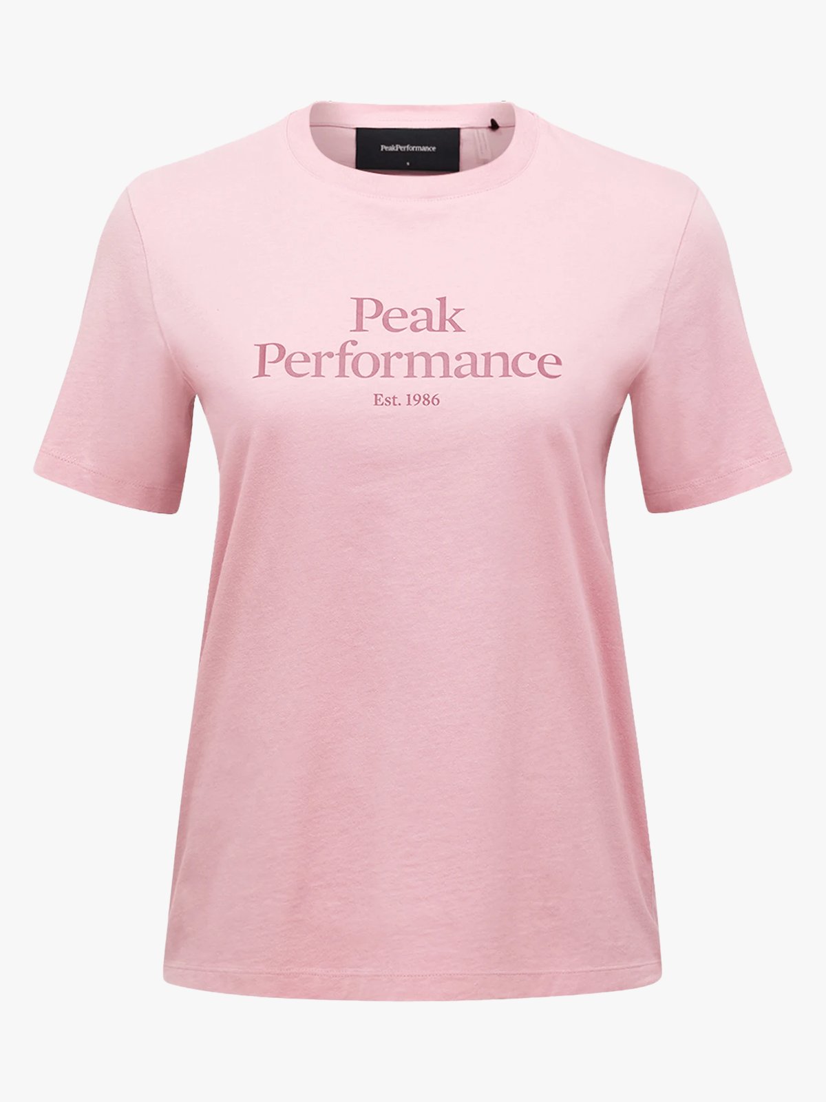 Peak Performance Original Tee Women Warm Blush
