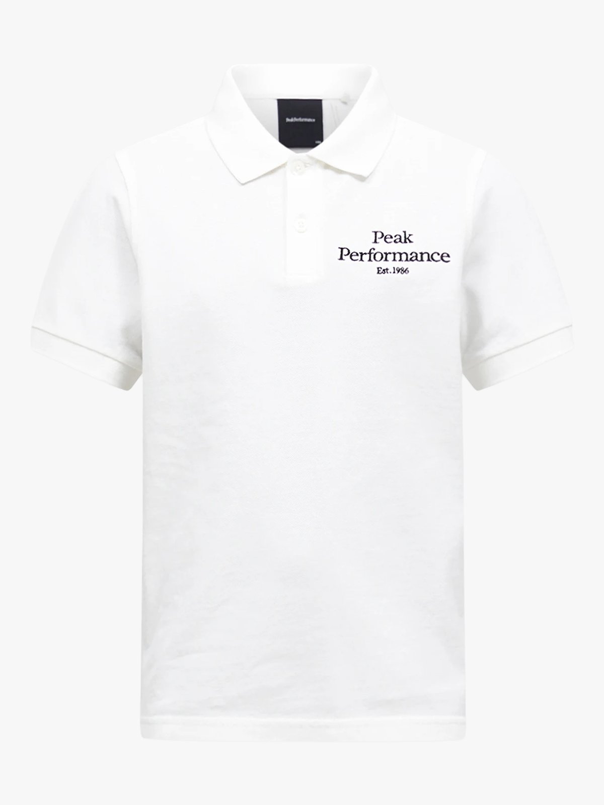 Peak Performance Junior Original Polo Offwhite