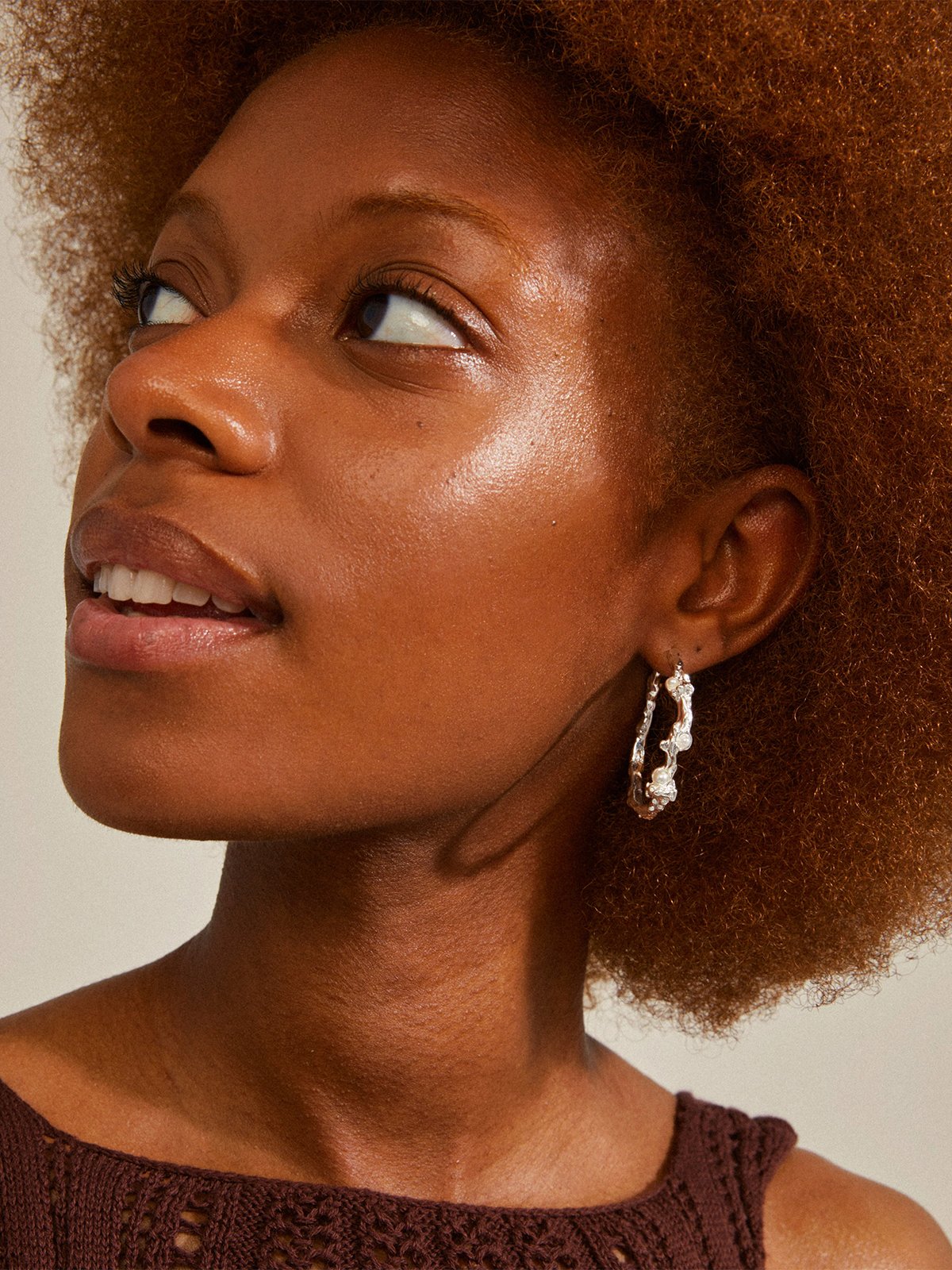 Pilgrim Raelynn Øredobber Sølvbelagt