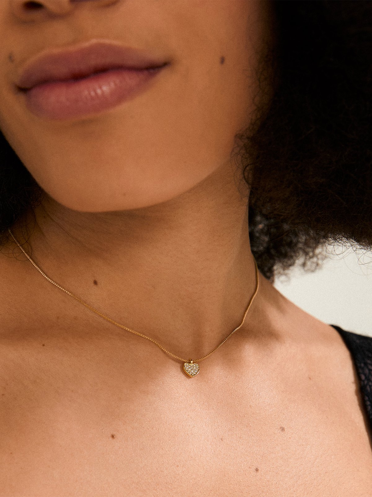 Pilgrim Emmett Halskjede Gullbelagt