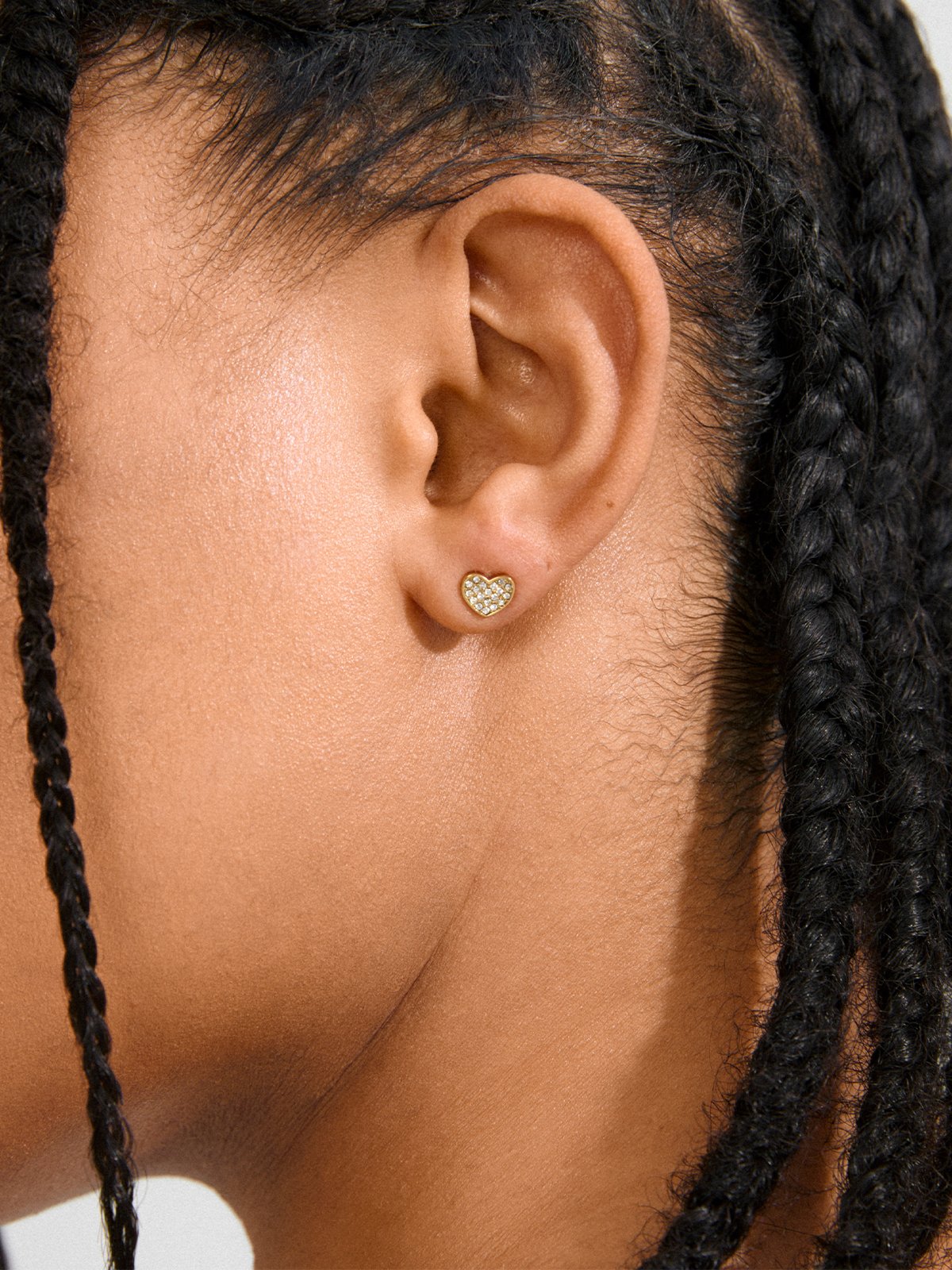 Pilgrim Emmett Øredobber Gullbelagt