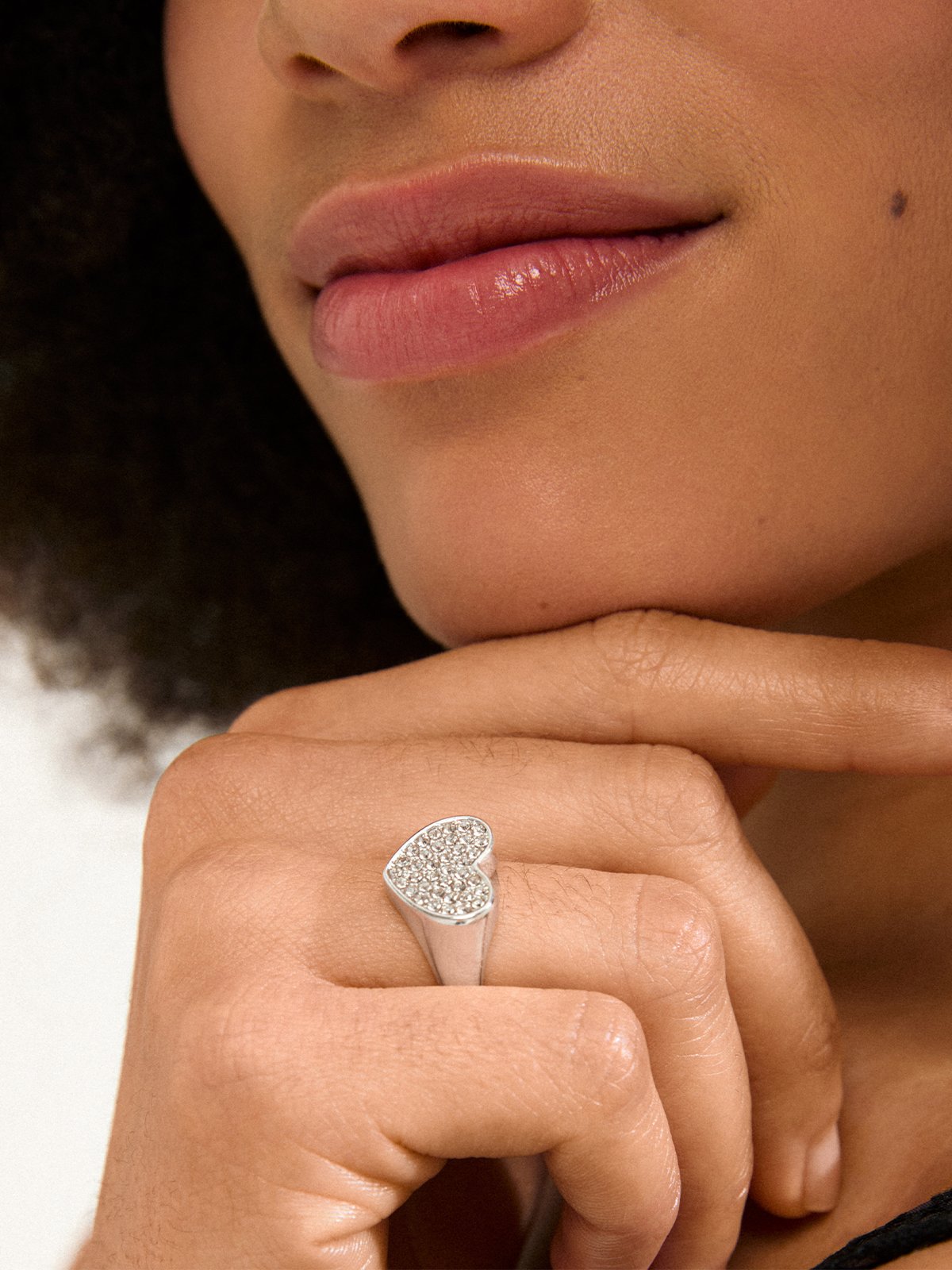 Pilgrim Emmett Ring Sølvbelagt