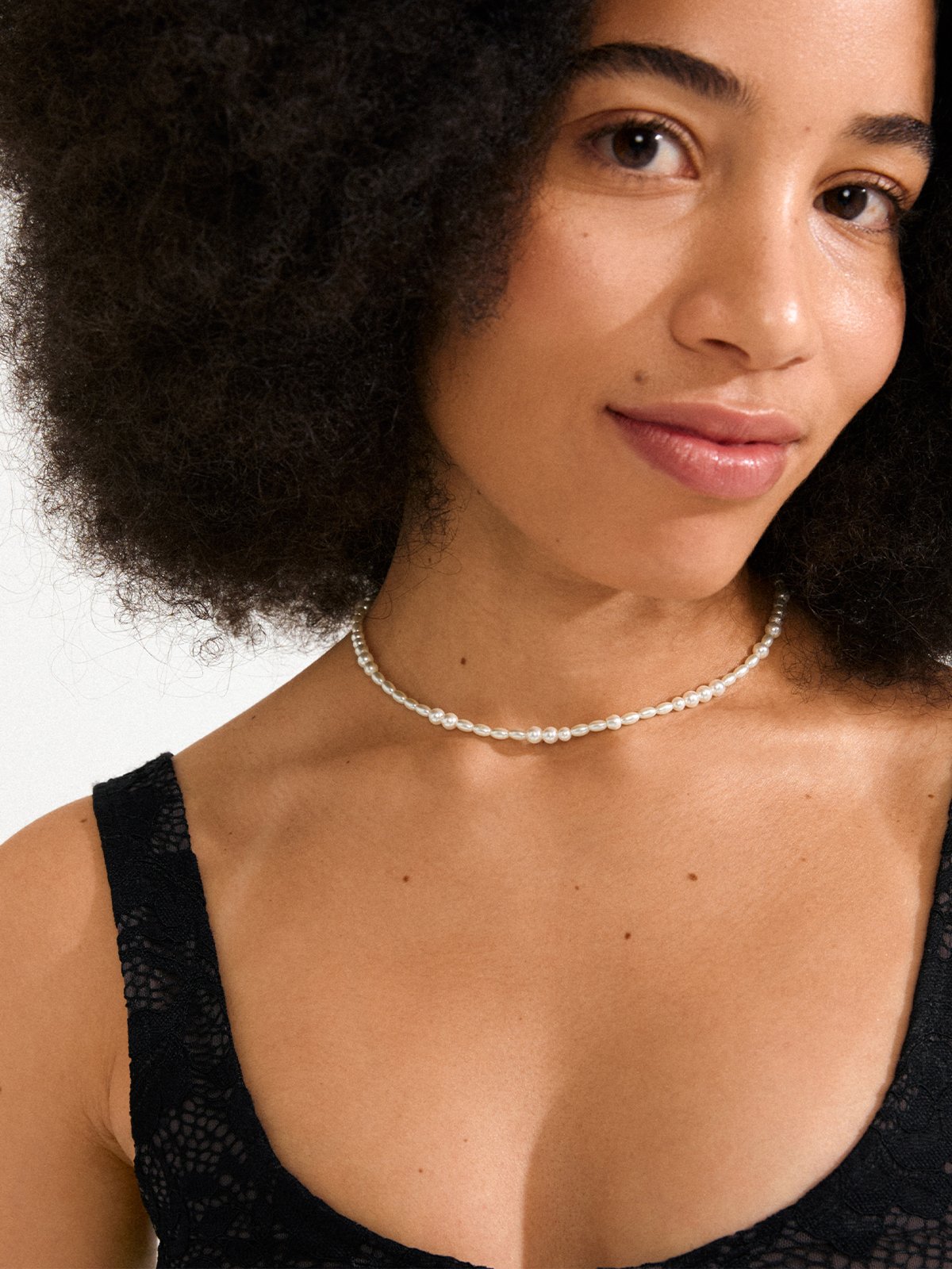 Pilgrim Elliana Halskjede Gullbelagt