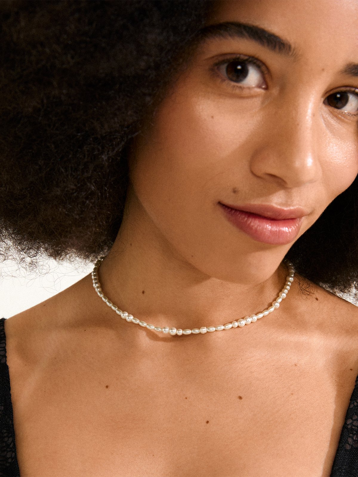 Pilgrim Elliana Halskjede Sølvbelagt