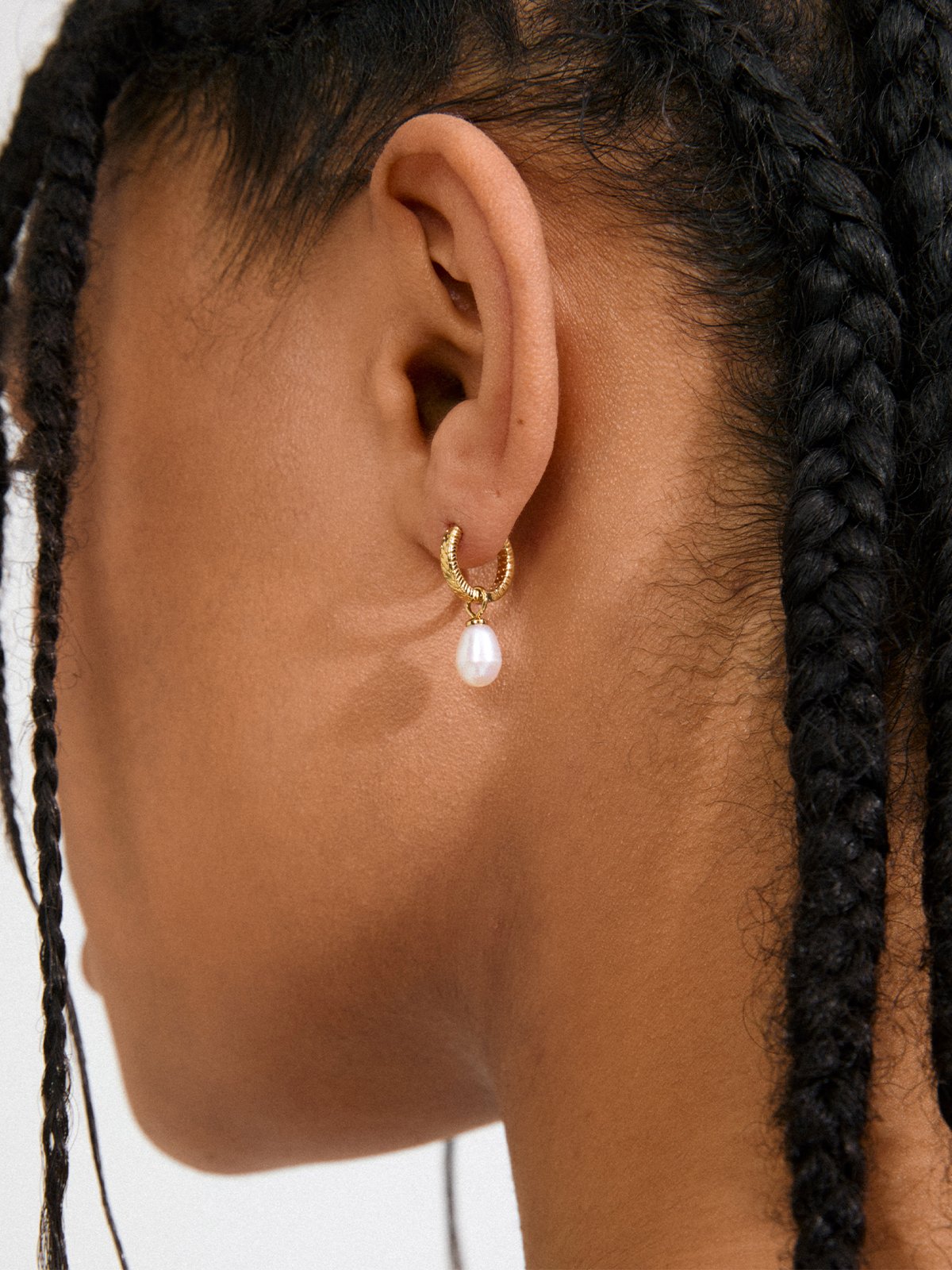 Pilgrim Elliana Øredobber Gull