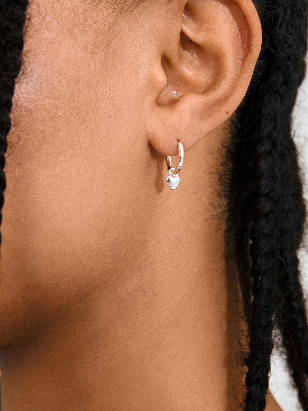 Pilgrim Alaia Øredobber Sølvbelagt