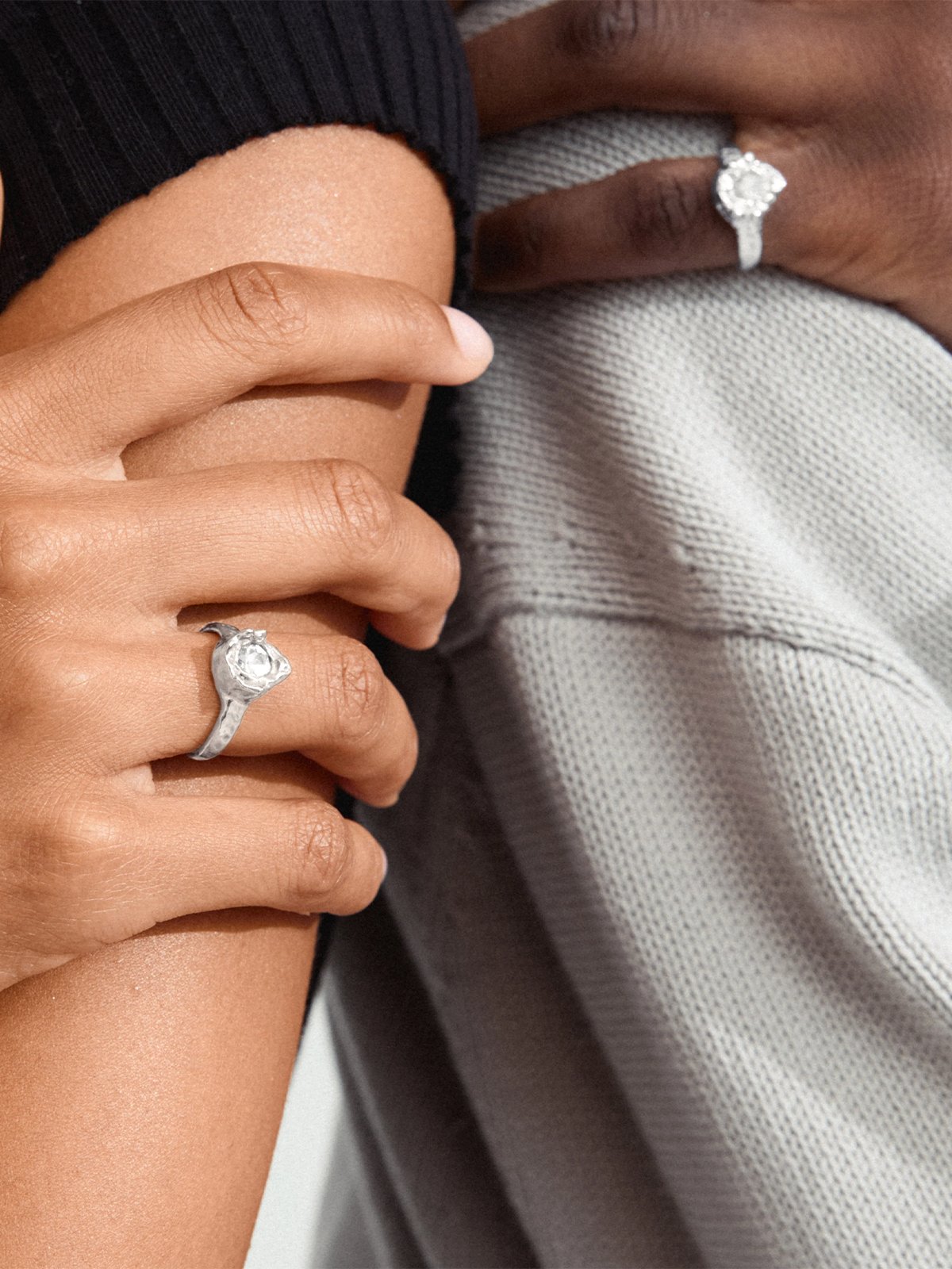 Pilgrim Callum Ring Sølvbelagt