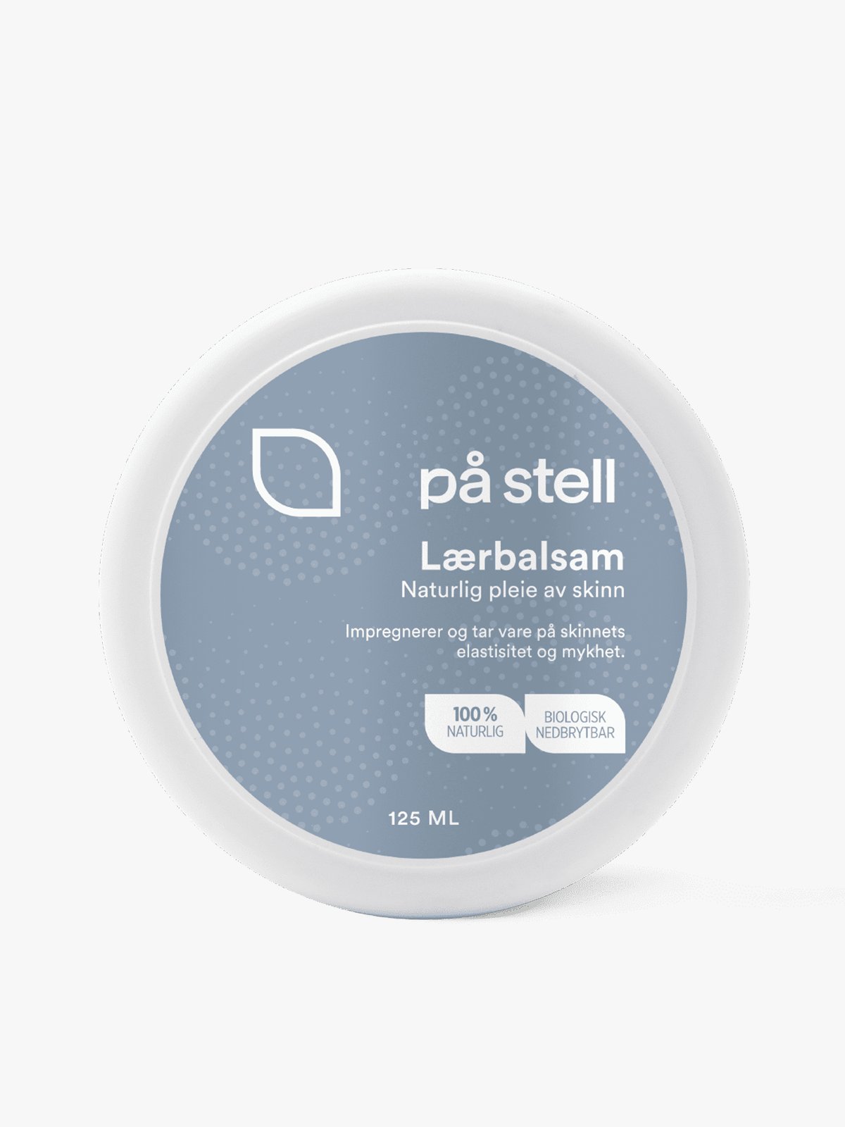 På stell Lærbalsam Hvit