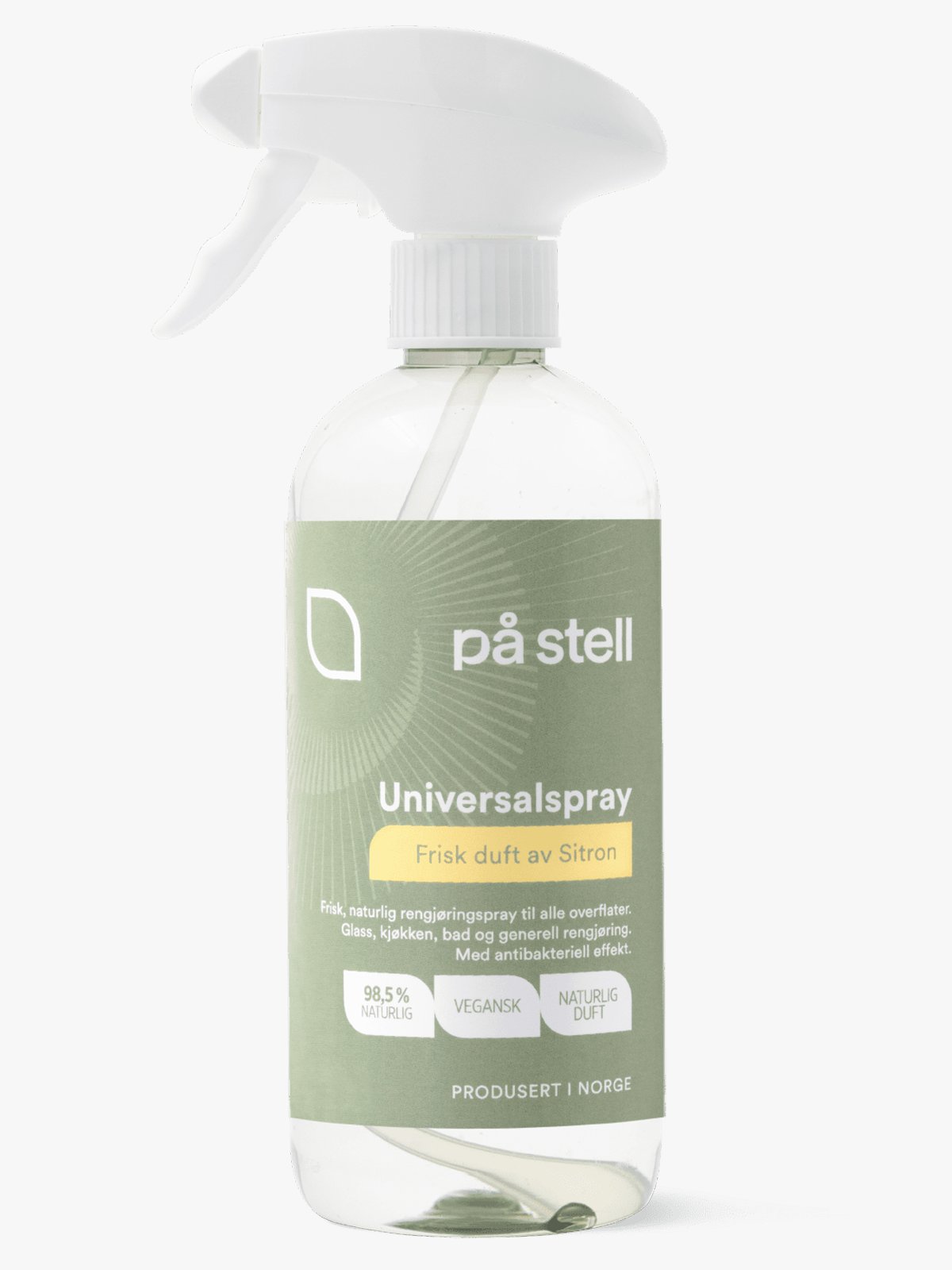På stell Universalspray Sitron Hvit