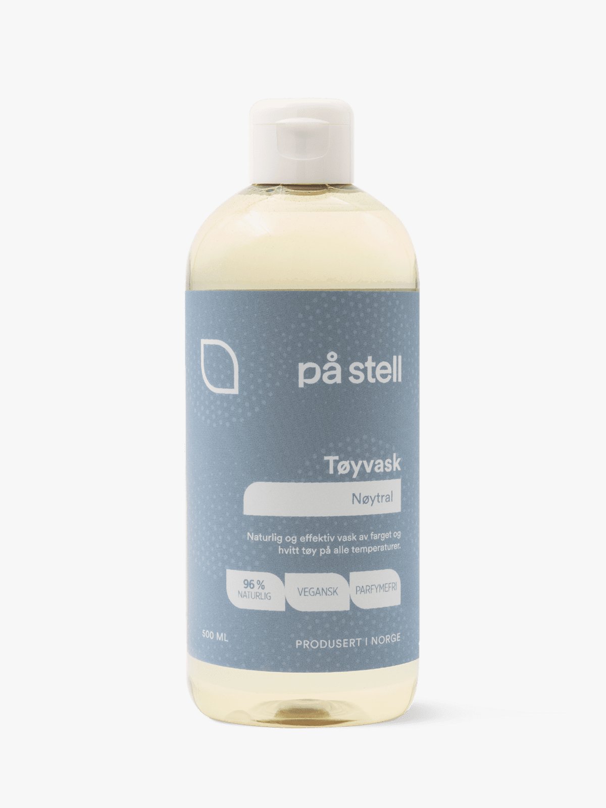 På stell Tøyvask Nøytral Hvit