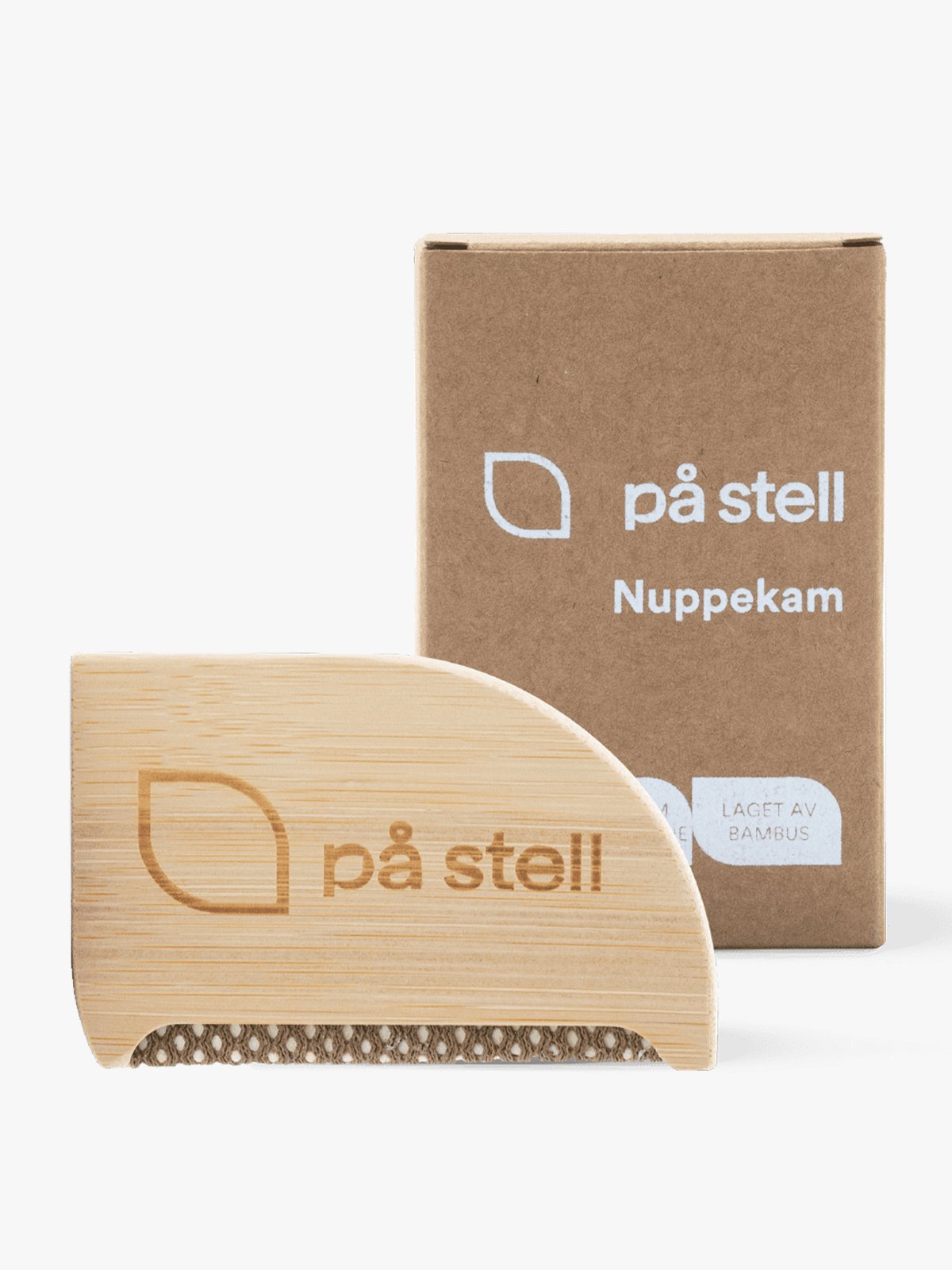 På stell Nuppekam Hvit