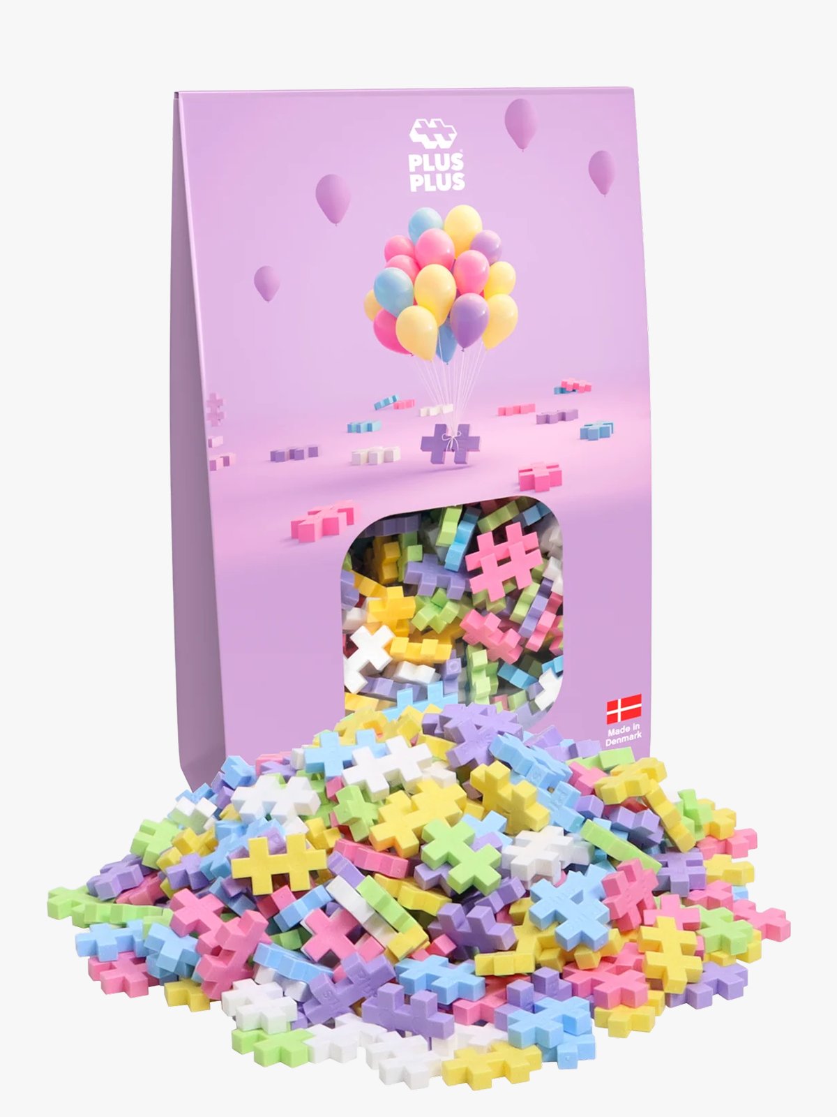 Plus-Plus Pastel - 300 pcs Flerfarget
