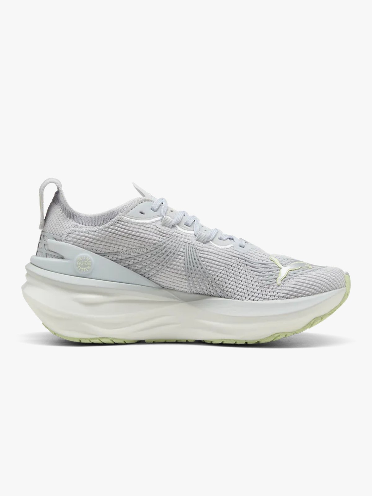 Puma ForeverRun Nitro 2 Silver Mist-Apple Spritz
