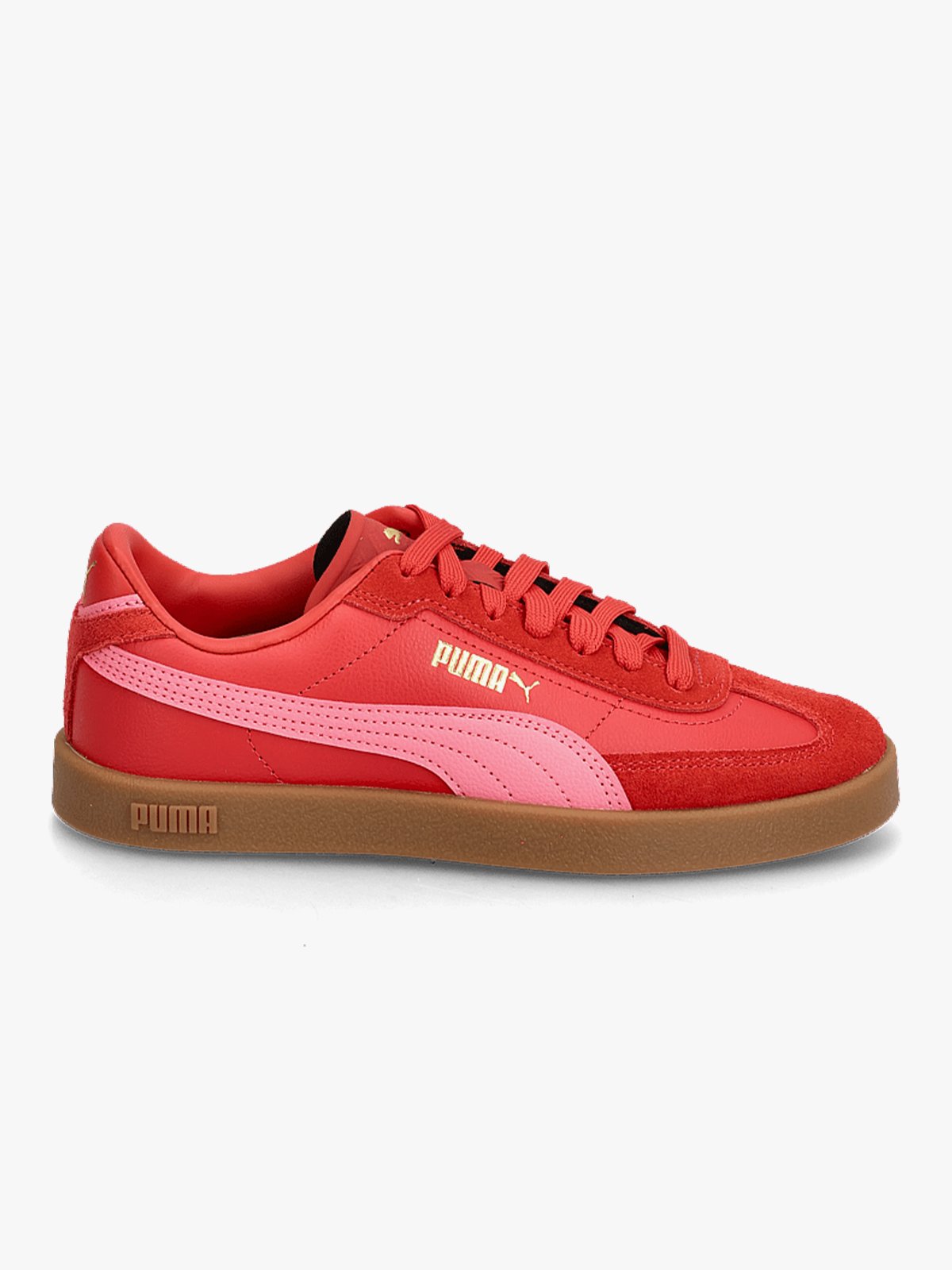 Puma Puma Club II Era Candy Apple-Magic Rose