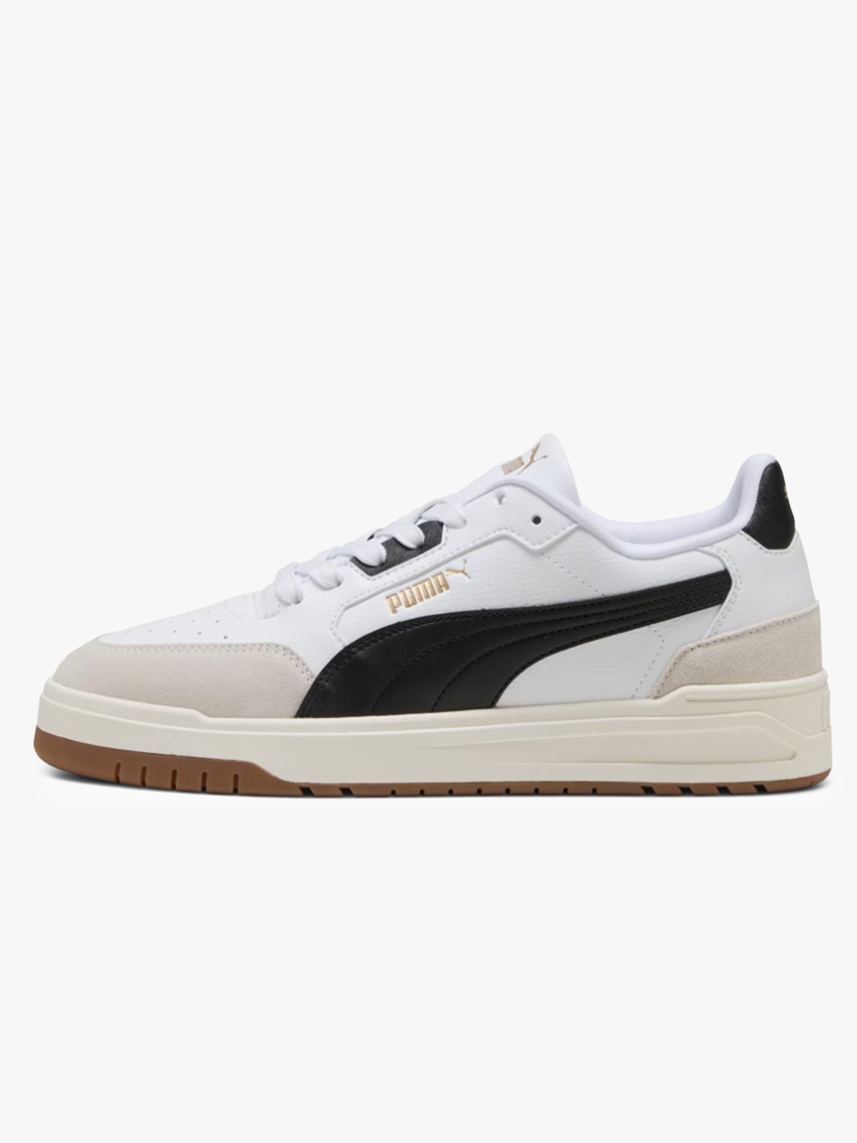Puma Shuffle Downtown Low OG Junior Puma White - Puma Black - Vapor Gray