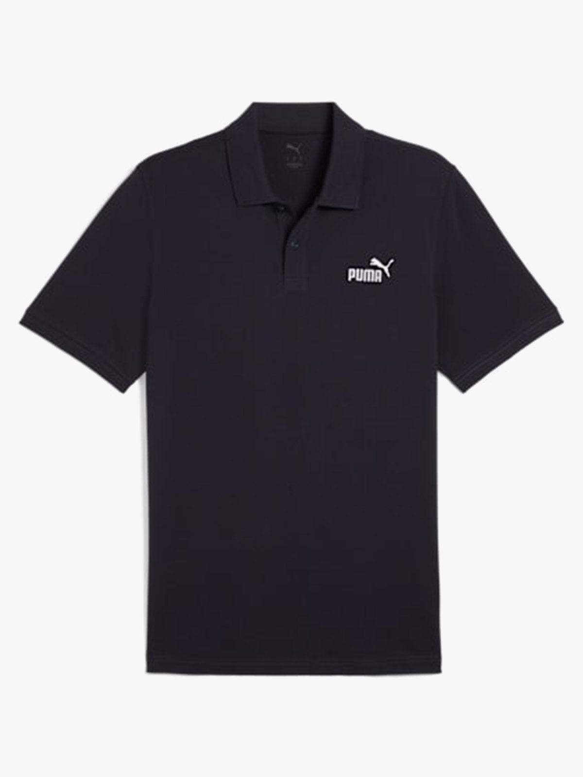 Puma ESS No.1 Logo Pique Polo New navy