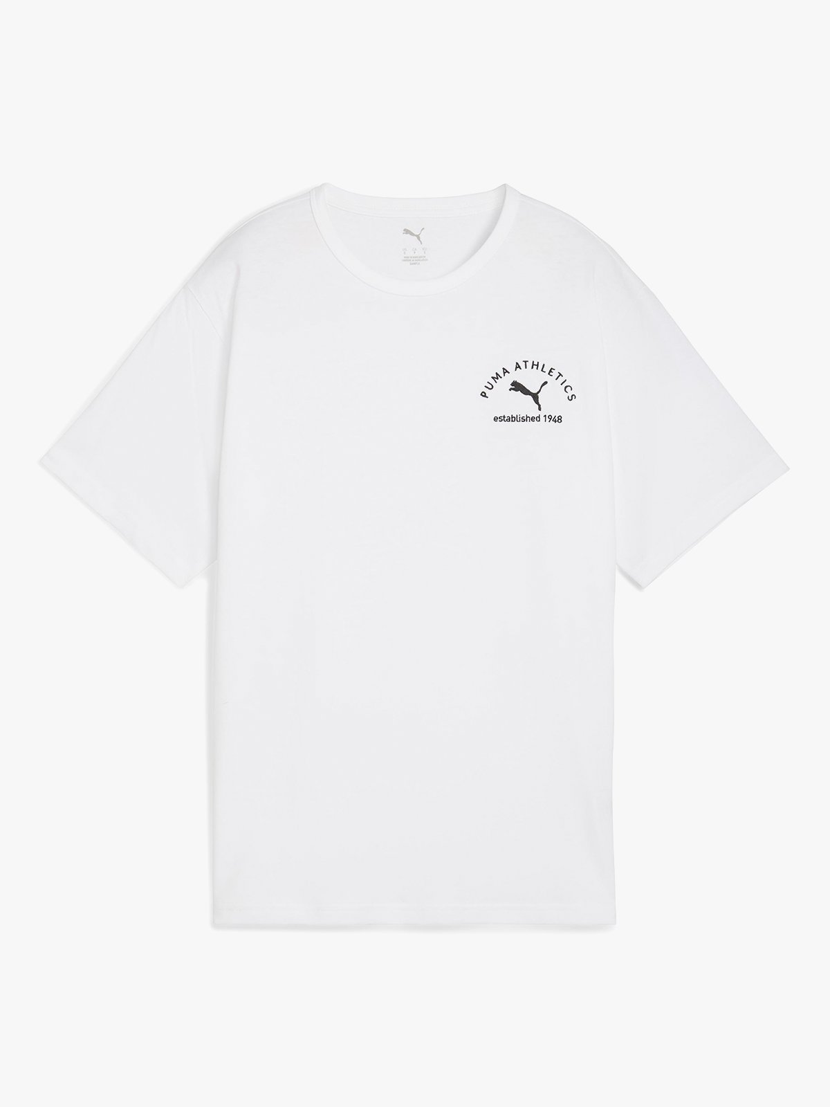 Puma Class Relaxed Tee Hvit