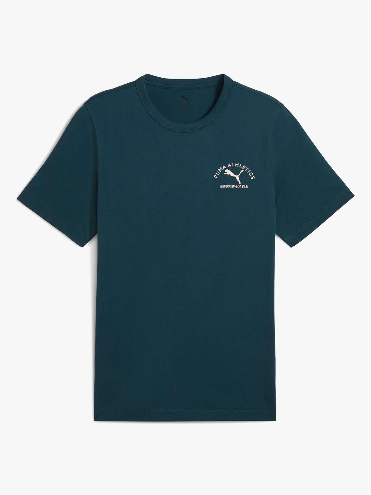 Puma Class Graphic Tee Green Terrain