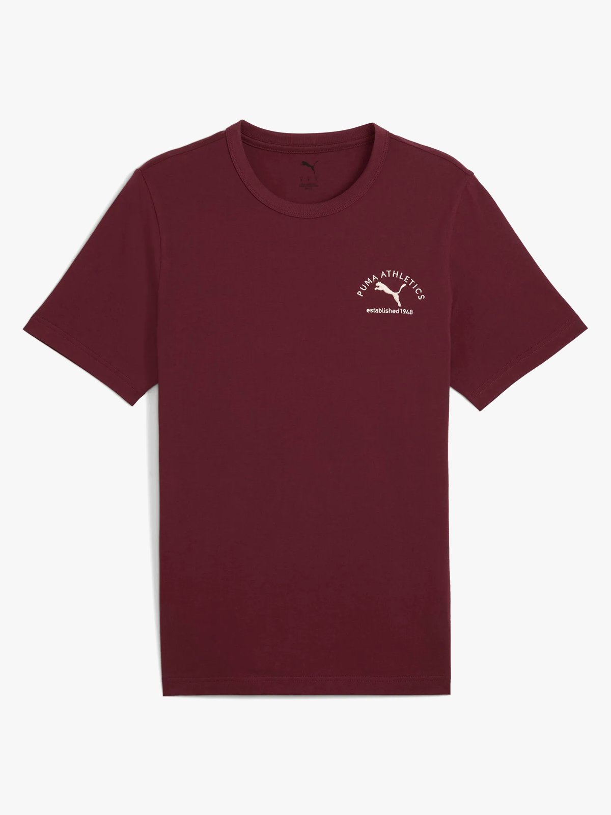 Puma Class Graphic Tee Ruby Shimmer