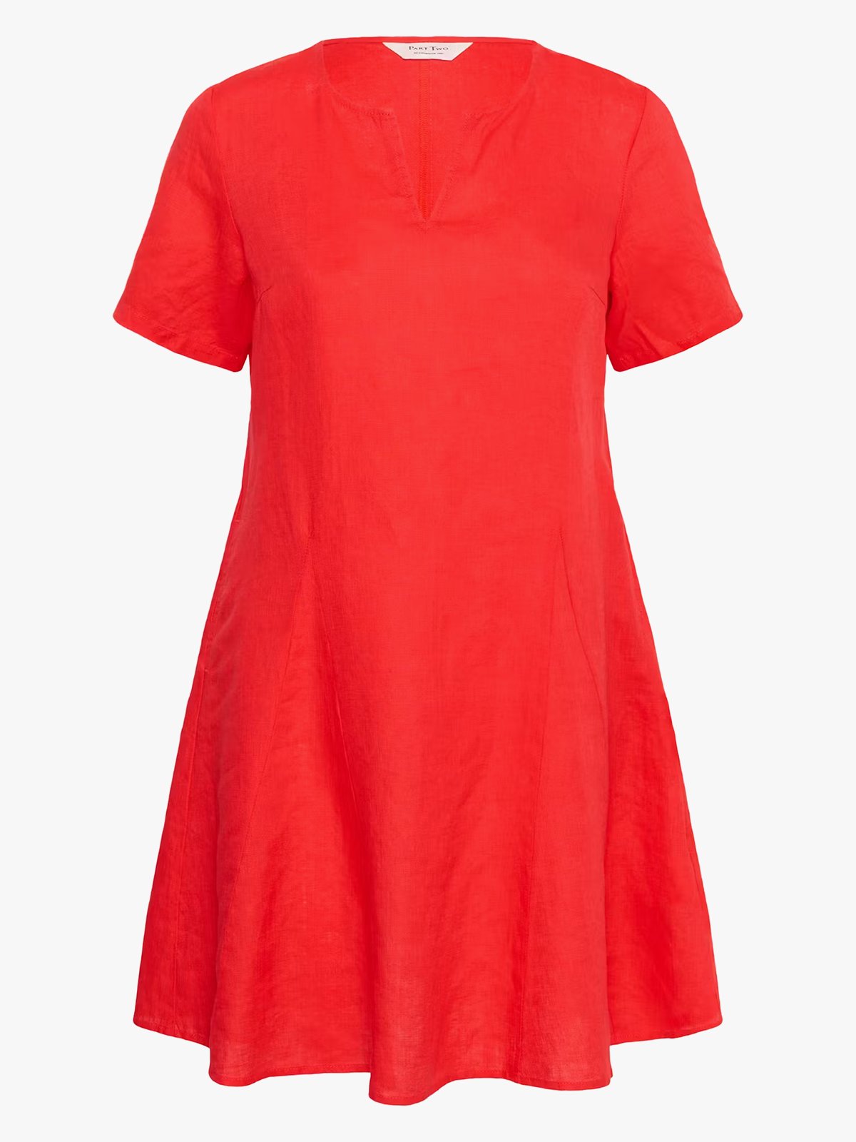 Part Two Aminasa Dress Poppy Red