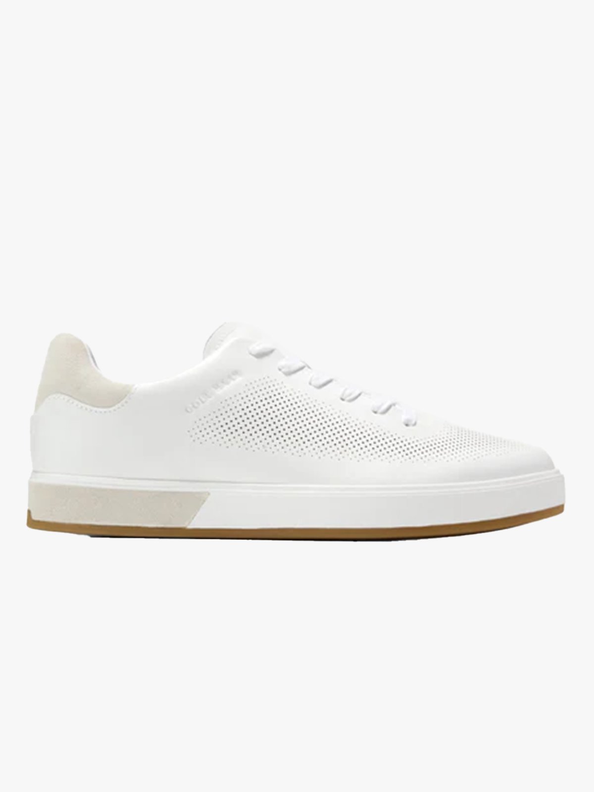 Cole Haan GrandPrø Angleace Sneaker Optic White / Silver Birch