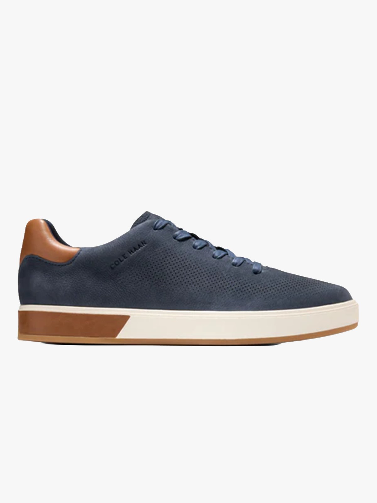 Cole Haan GrandPrø Angleace Sneaker Navy Blazer / British Tan / Gum