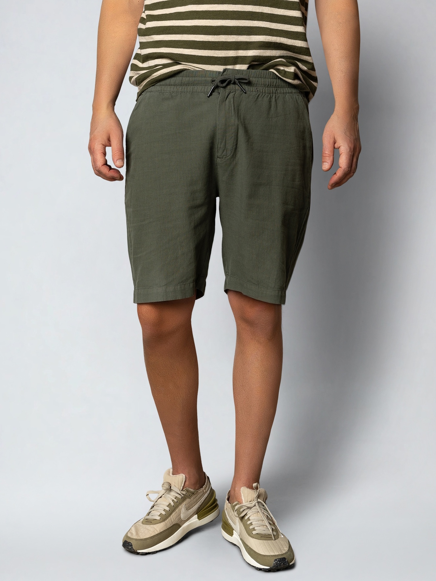 CLEAN CUT COPENHAGEN Barcelona Luca Shorts Army