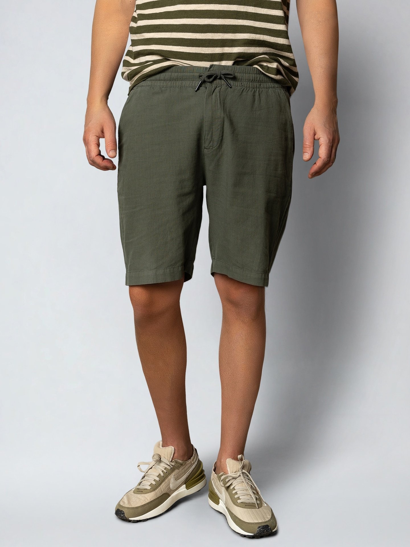 CLEAN CUT COPENHAGEN Barcelona Luca Shorts Army