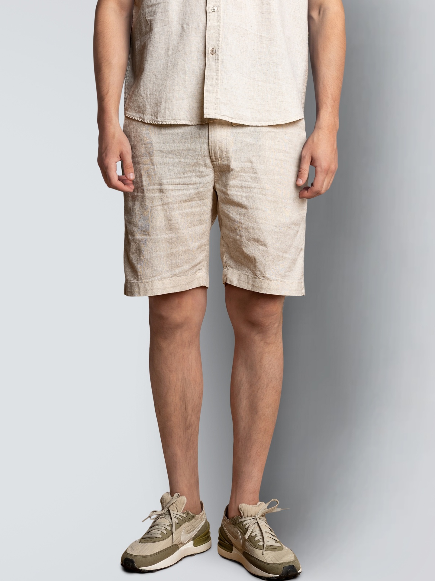 CLEAN CUT COPENHAGEN Barcelona Luca Shorts Light Beige