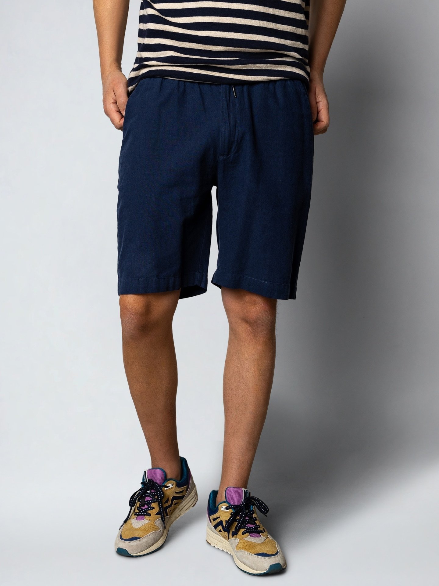 CLEAN CUT COPENHAGEN Barcelona Luca Shorts Navy