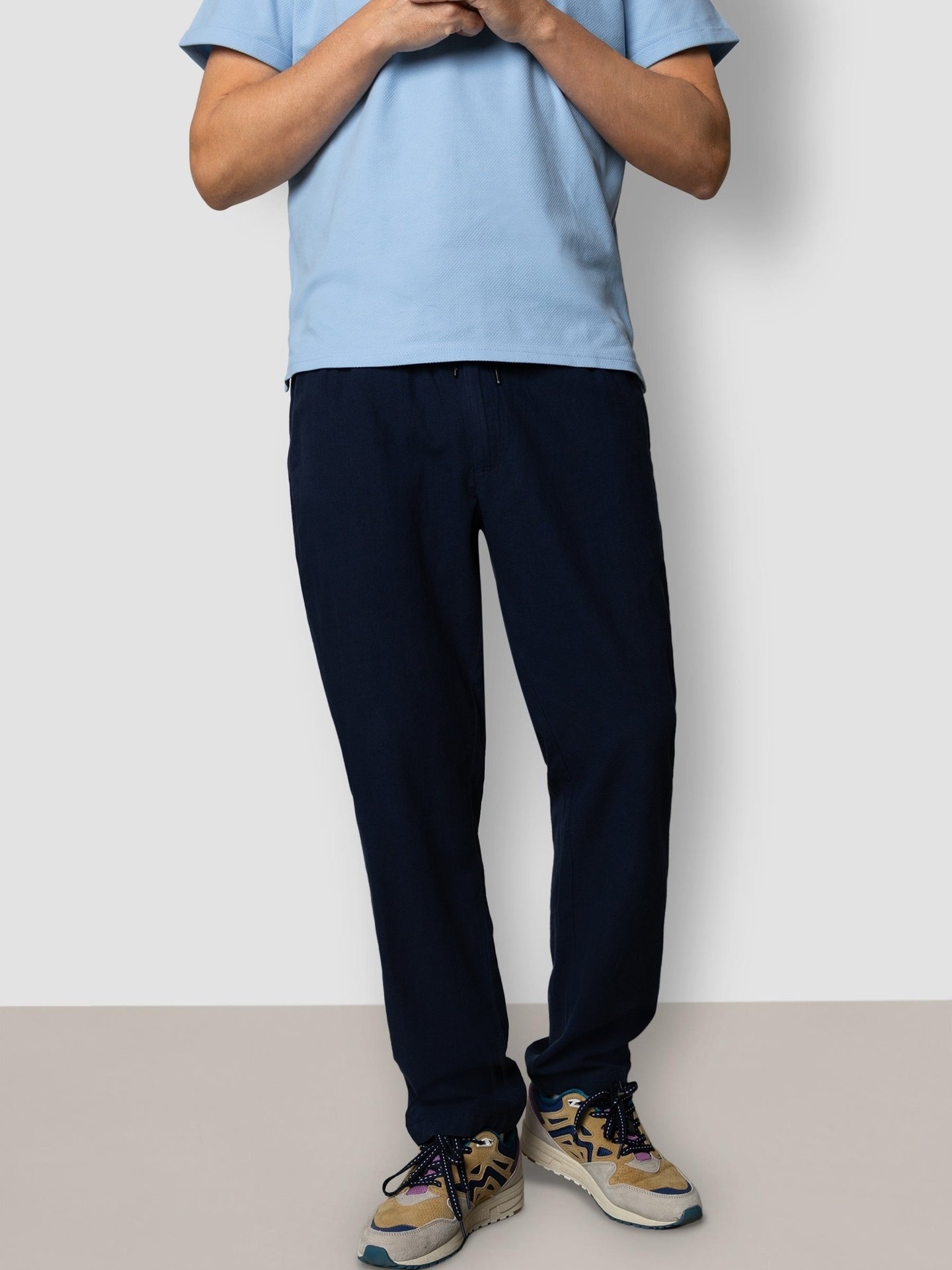 CLEAN CUT COPENHAGEN Barcelona Luca Pants Navy