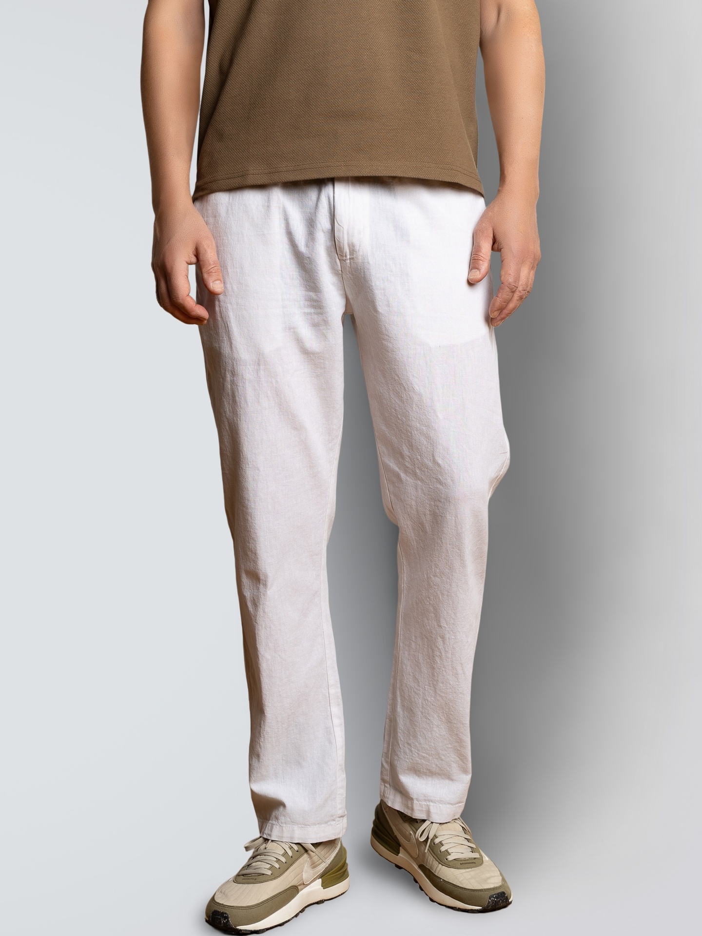 CLEAN CUT COPENHAGEN Barcelona Luca Pants White