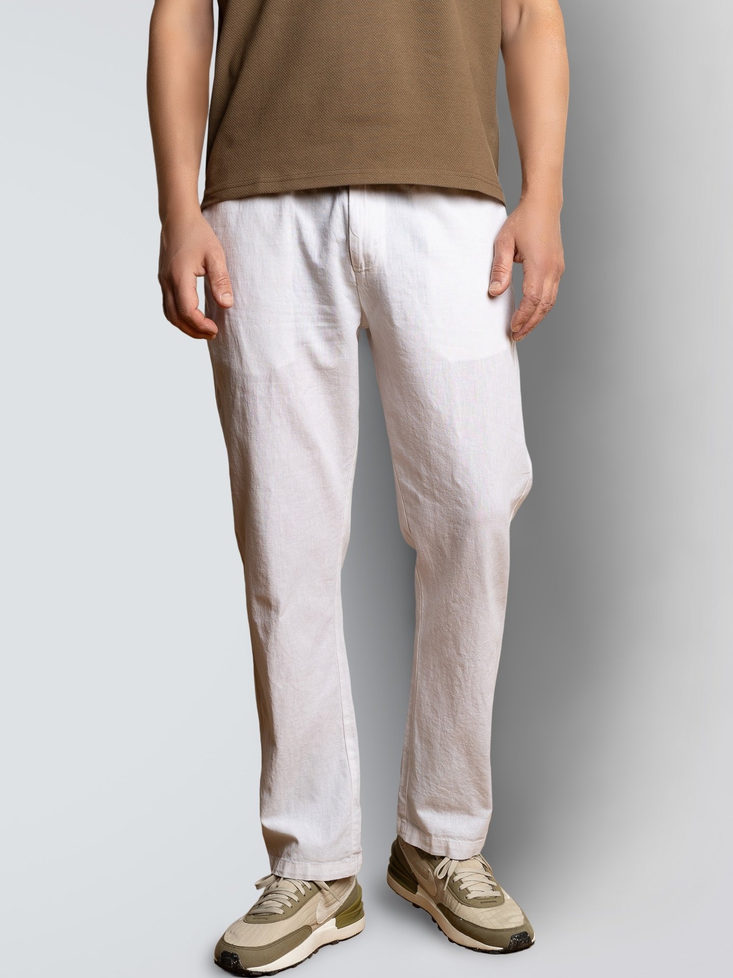 CLEAN CUT COPENHAGEN Barcelona Luca Pants White