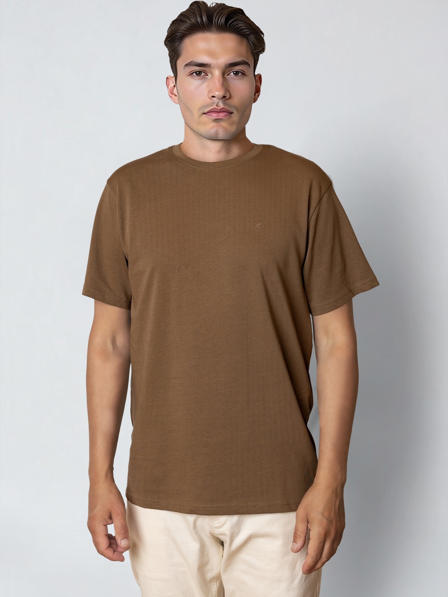 CLEAN CUT COPENHAGEN Stable T-Shirt Shtitake