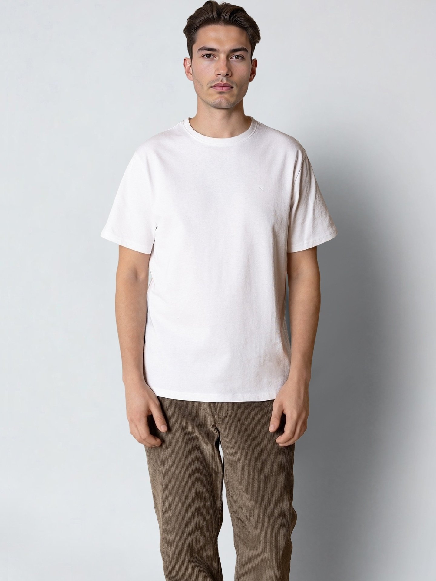 CLEAN CUT COPENHAGEN Stable T-Shirt White