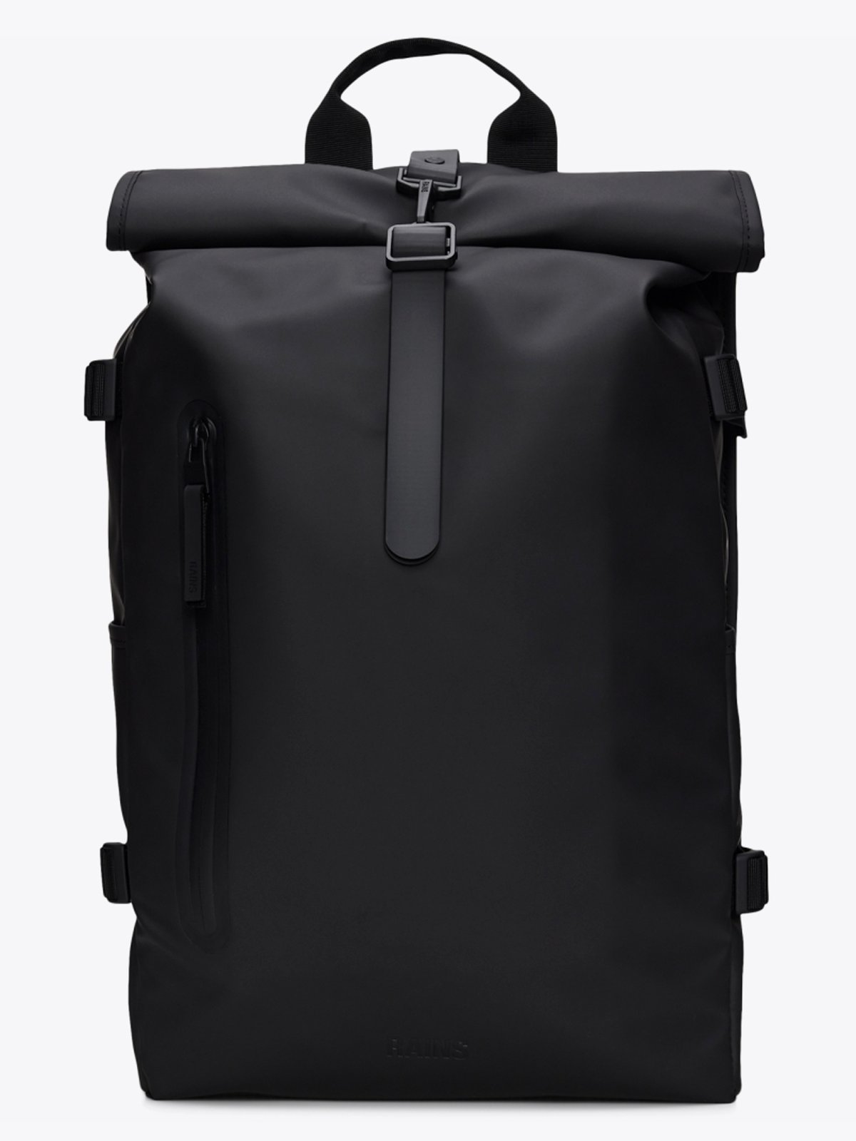 Rains Rolltop Rucksack Large Black