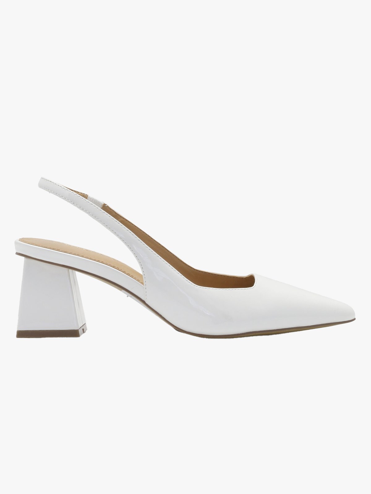 Roberto Rosso Pia Slingback White