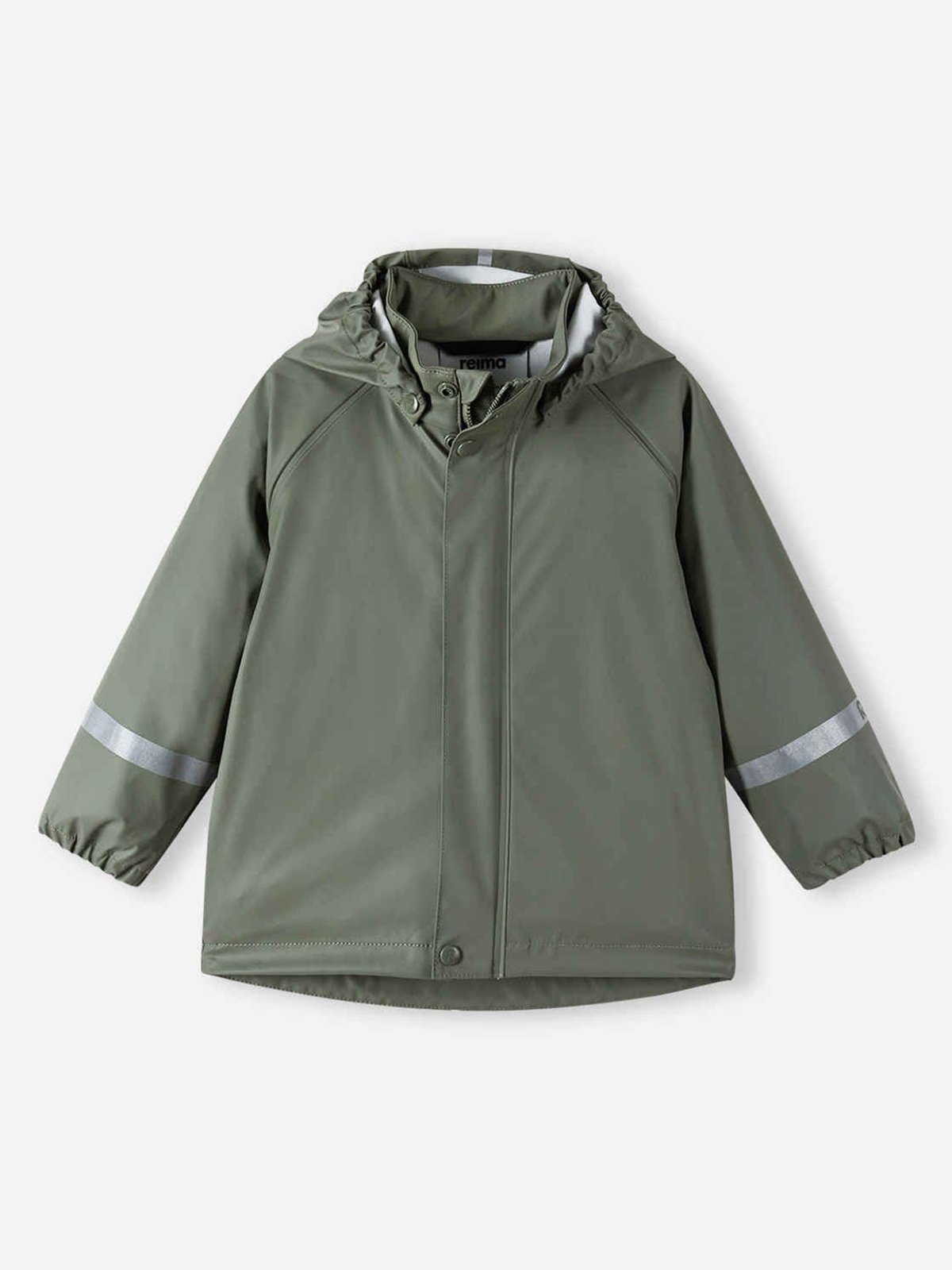 Reima Lampi Raincoat Greyish green