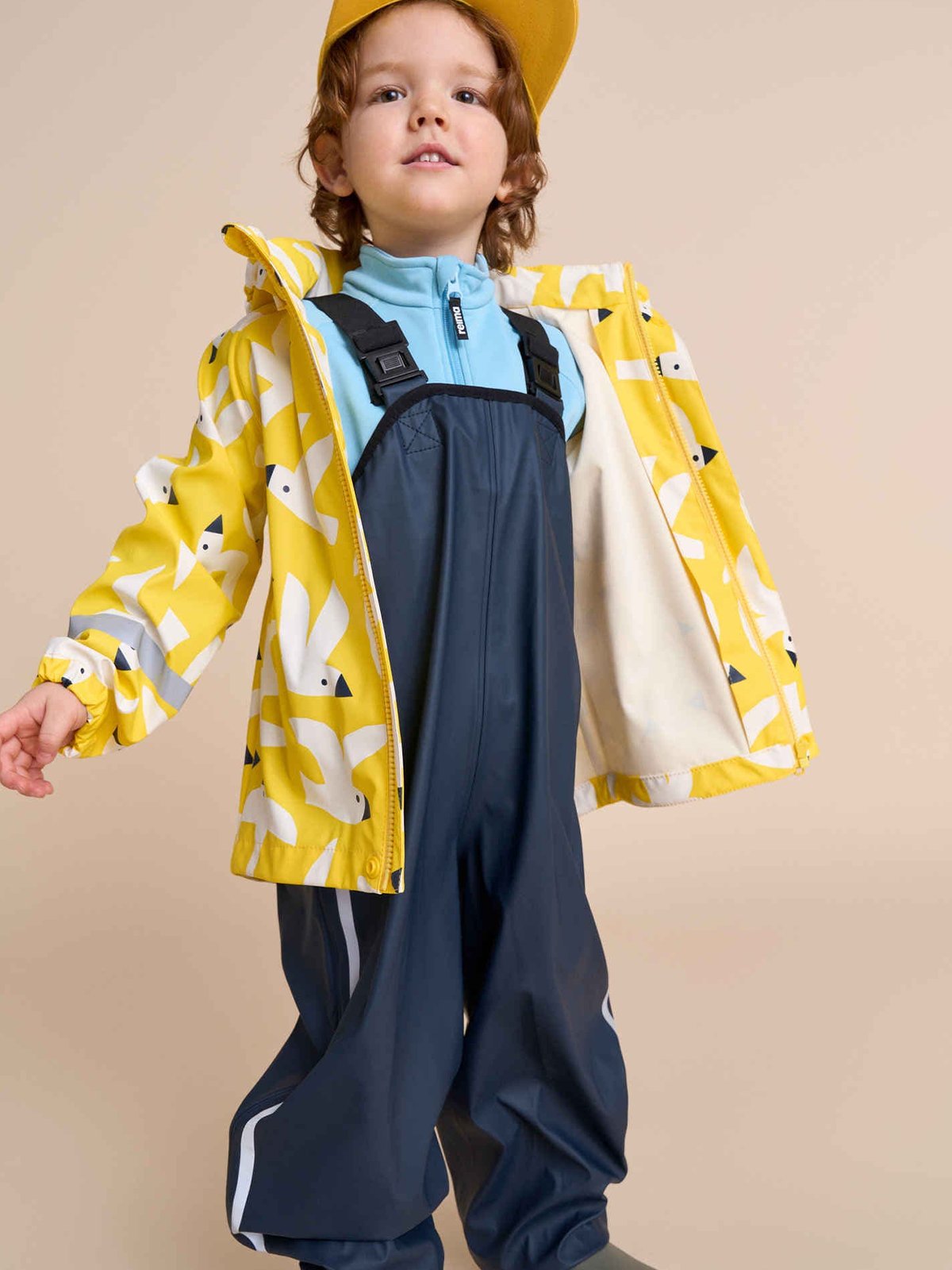 Reima Lammikko Rain Pants Navy