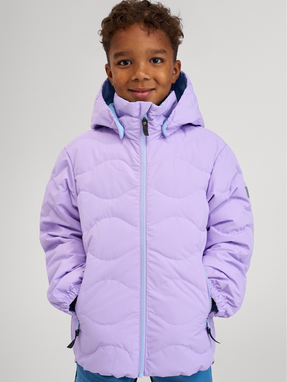 Reima Fossila Down jacket Blooming Lilac