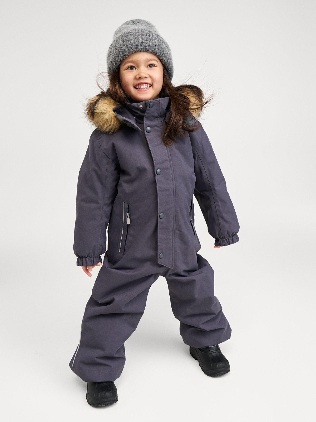 Reima Stavanger Reimatec winter overall Soft black
