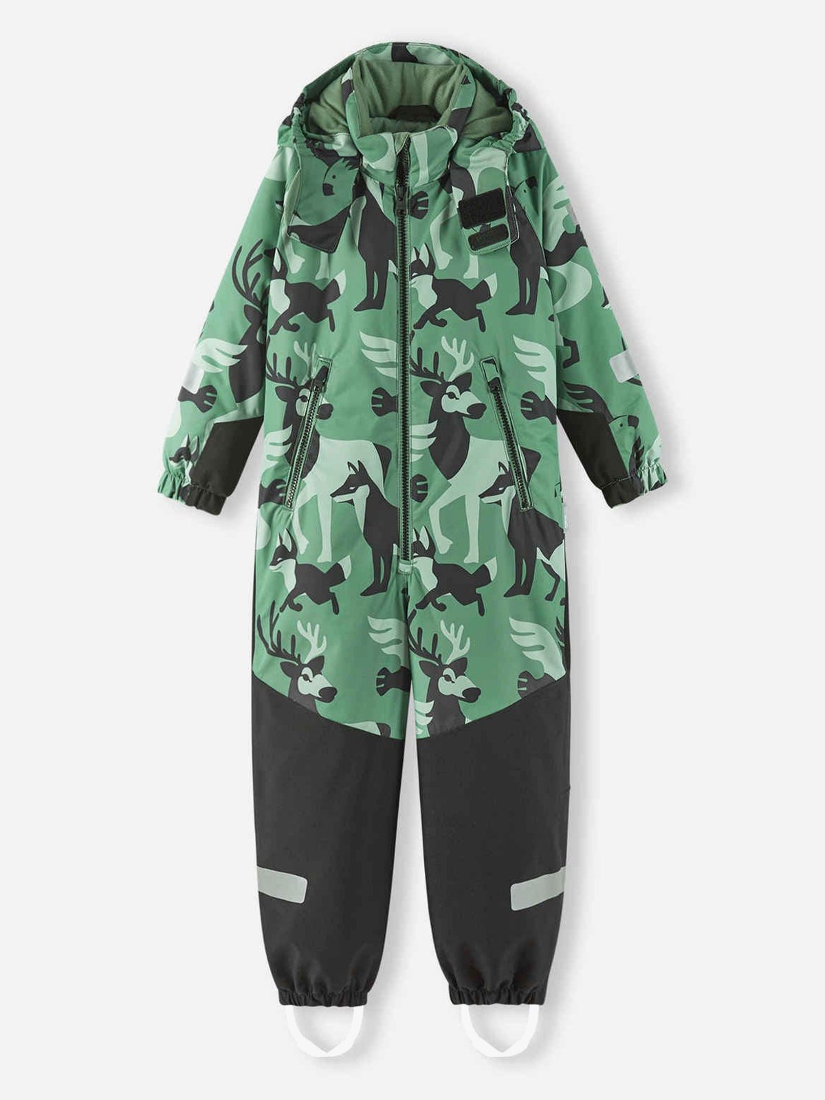 Reima Kurikka Reimatec Winter Overall Green Clay