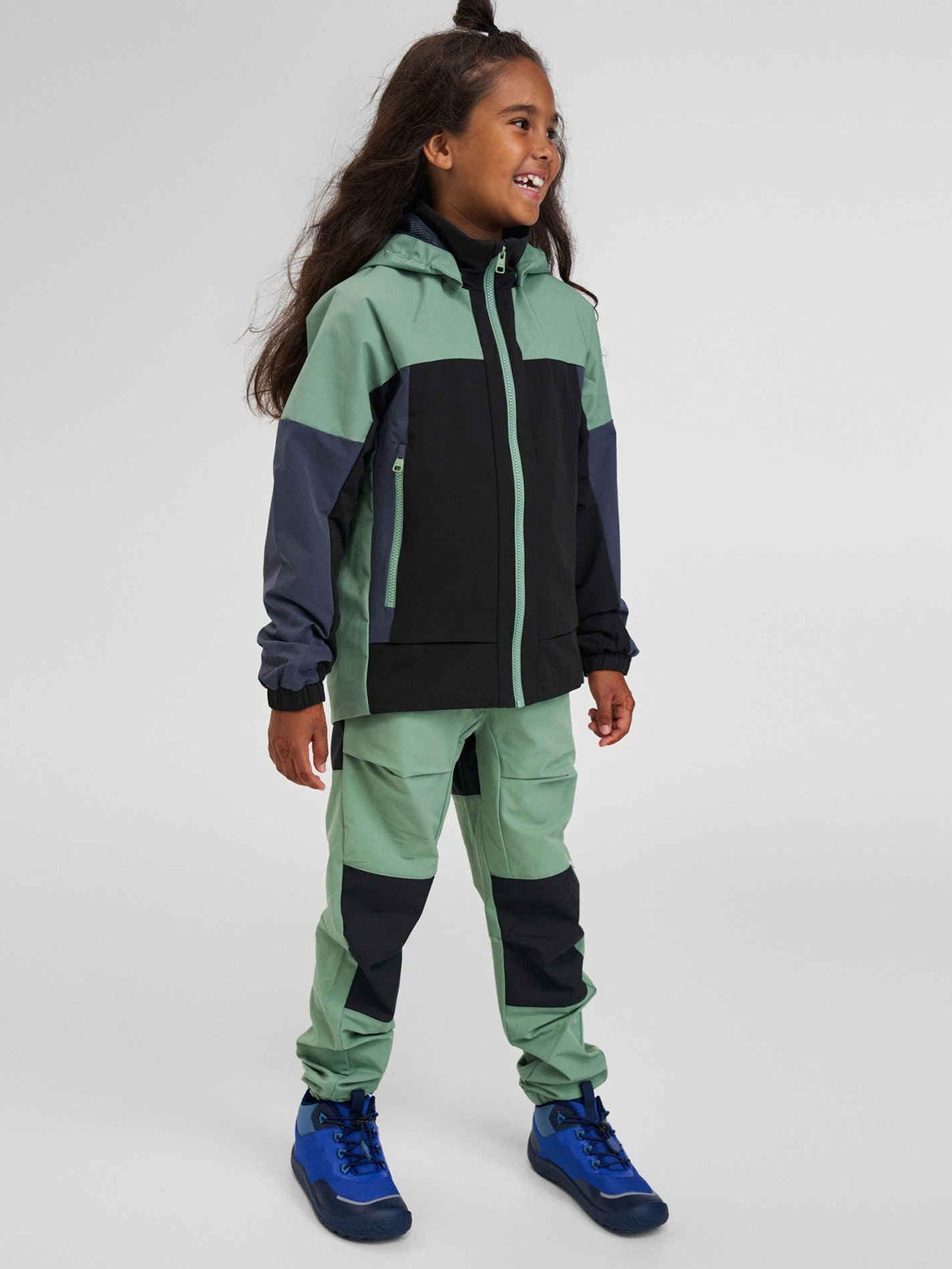 Reima Vaeltaa Pants Green Clay