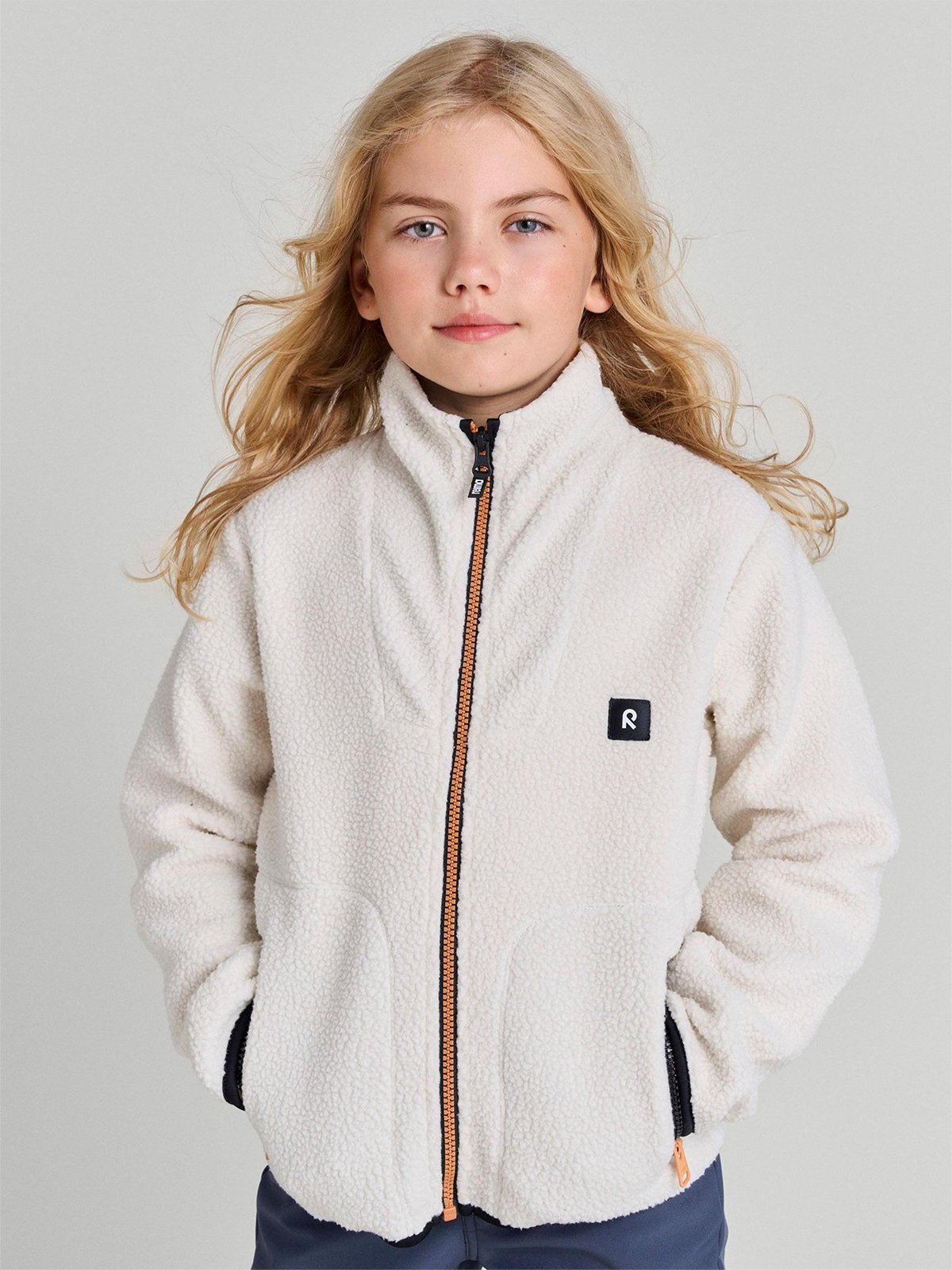 Reima Turkki Fleece sweater Light Beige